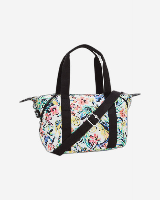 Kipling Art Mini Cocktail Floral With Removable Shoulderstrap Shoulder Bag I5656-5DU