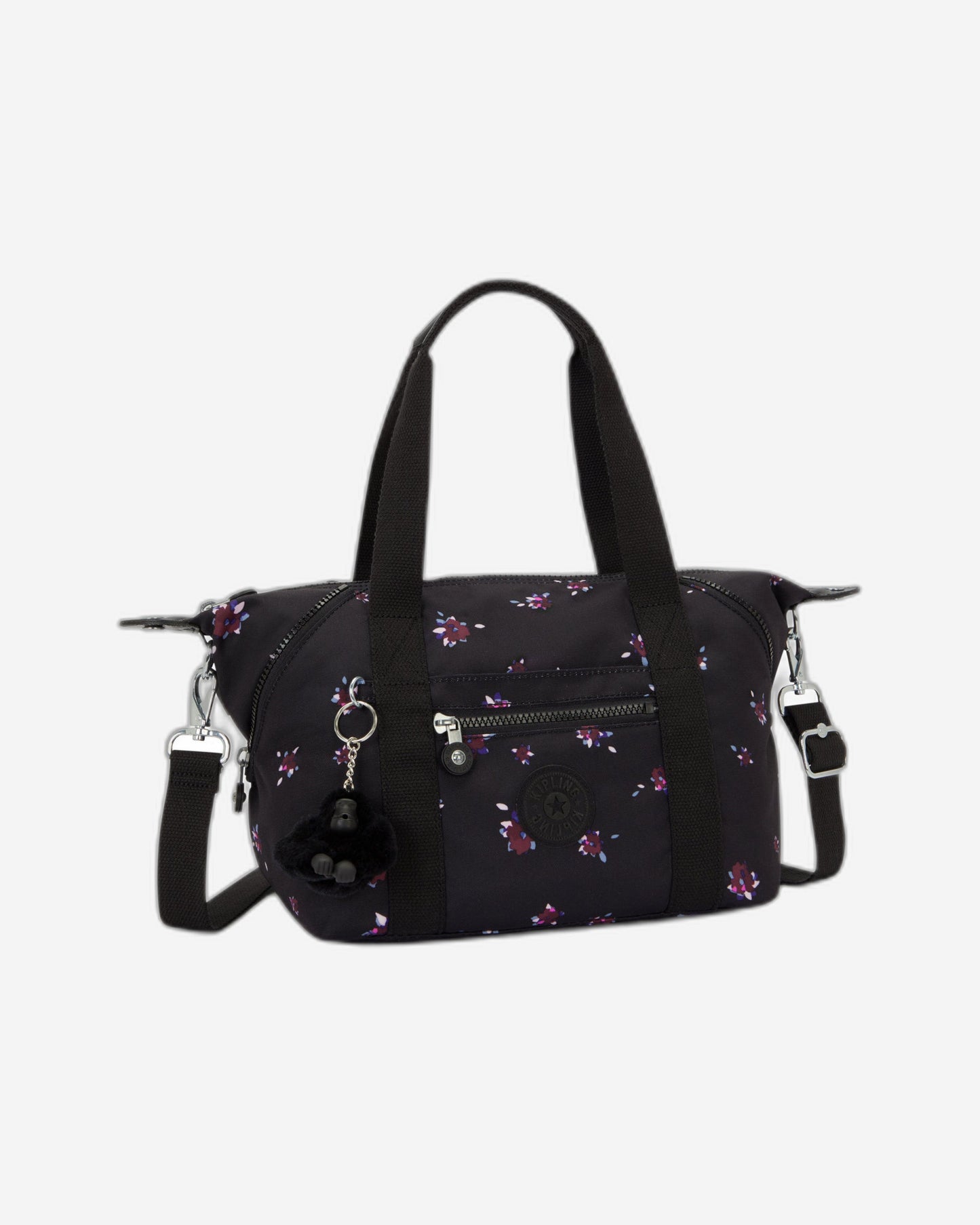Kipling Art Mini Night Flower Small handbag (with removable shoulderstrap) I5656-5FH