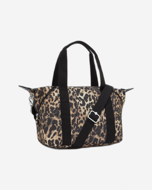 Kipling Art Mini Wild Leopard Small handbag (with removable shoulderstrap) I5656-6JP