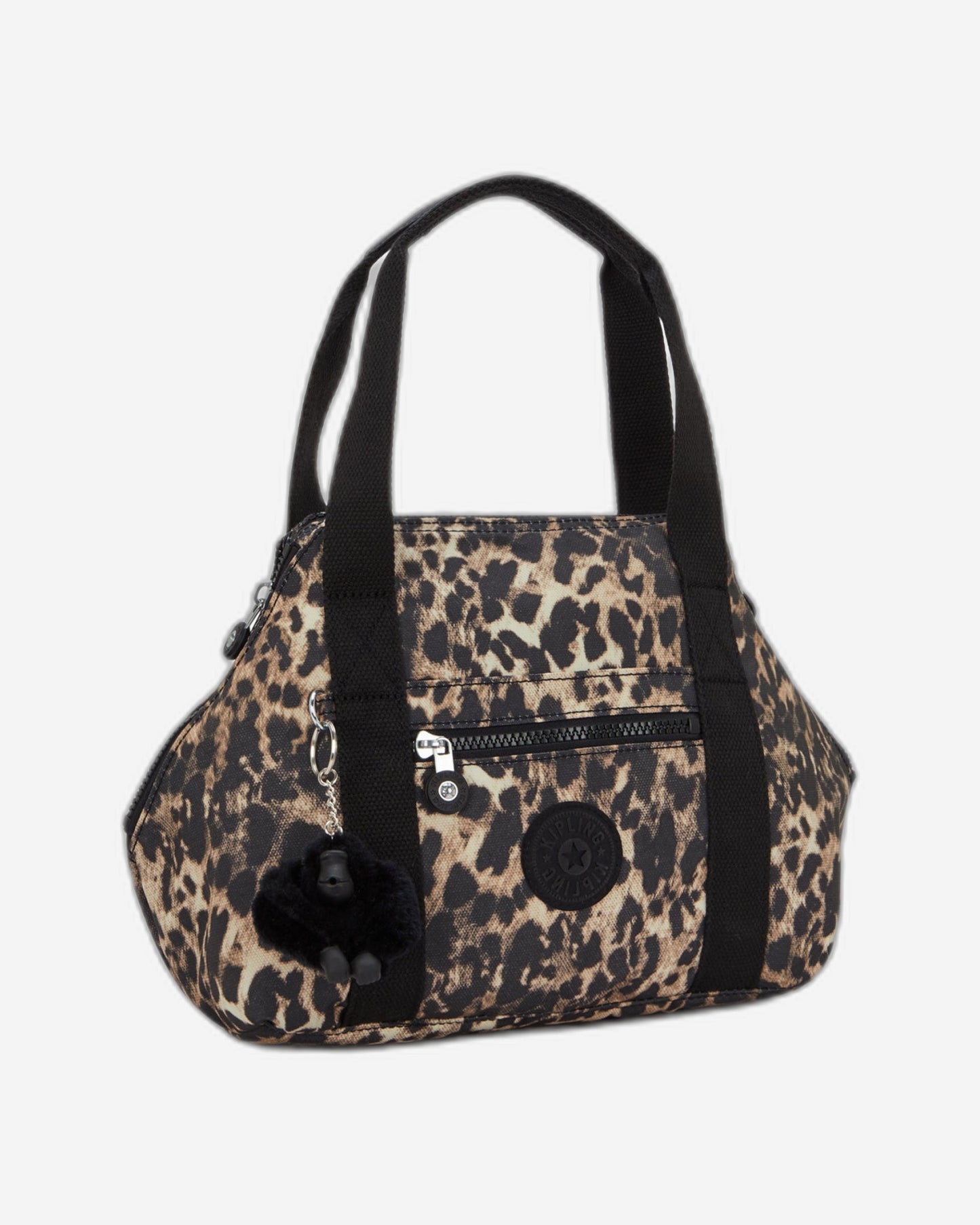Kipling Art Mini Wild Leopard Small Handbag (with Removable Shoulderstrap) I5656-6JP