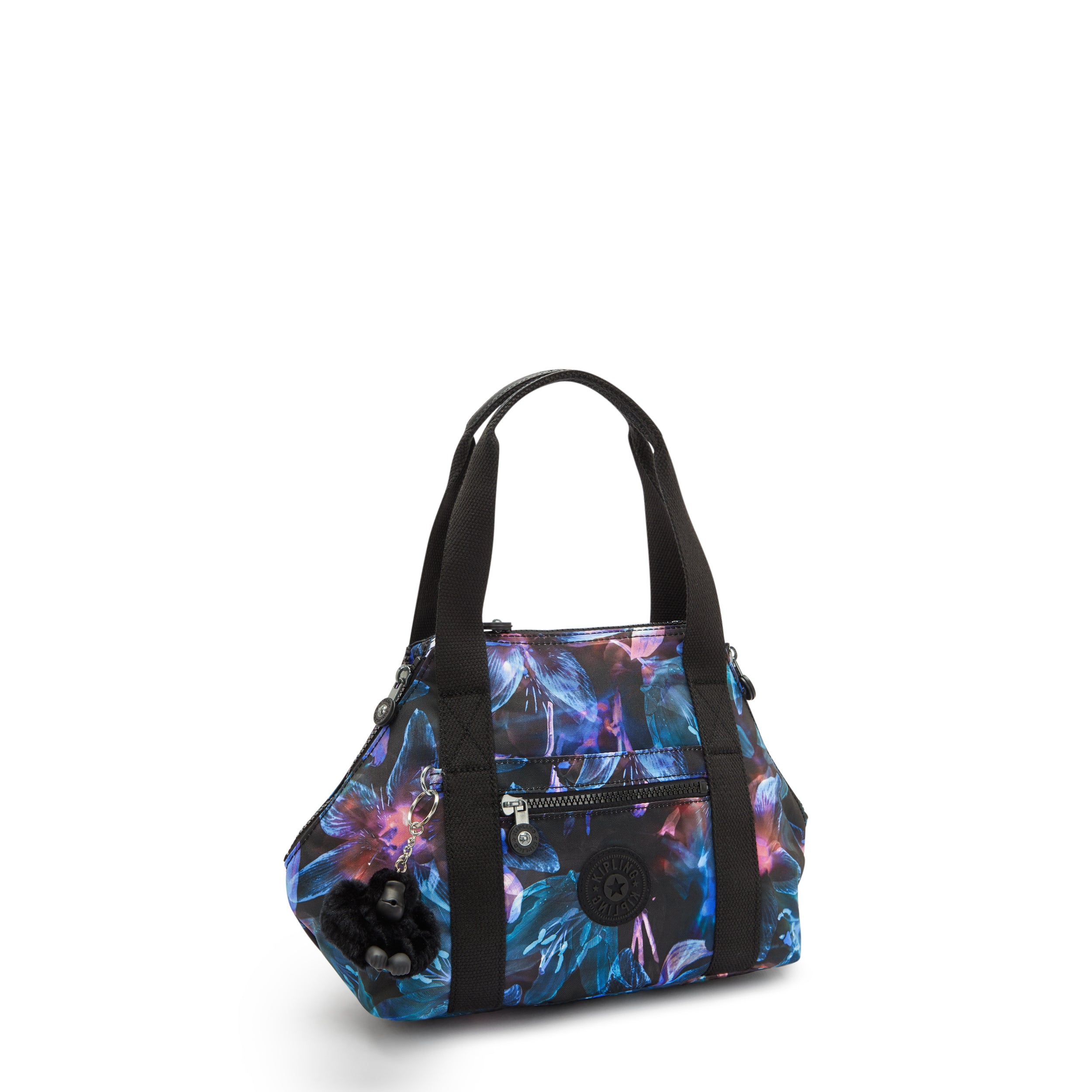 Kipling Art Mini Spectral Orchid Shoulder Bag I5656-7DP