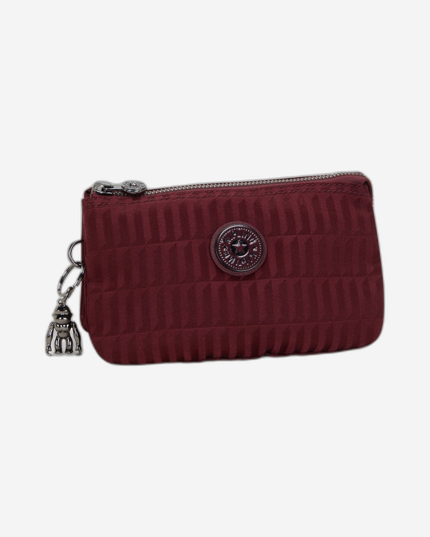Kipling Creativity L Maroon Tile Jq Large purse I5688-9HX