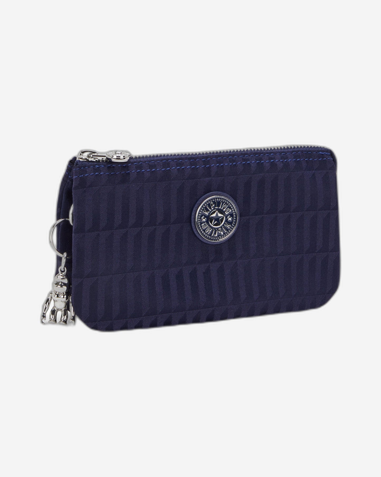 Kipling Creativity L Night Tile Jq Large purse I5688-9HZ