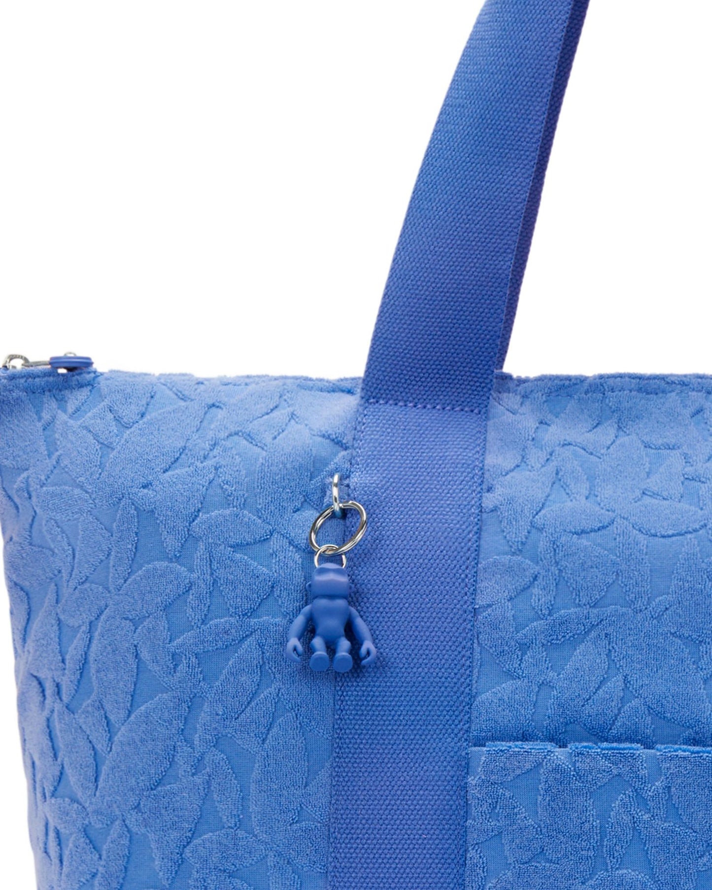 Kipling Art M Resort Leaves Towel Large Tote I5693-7DS