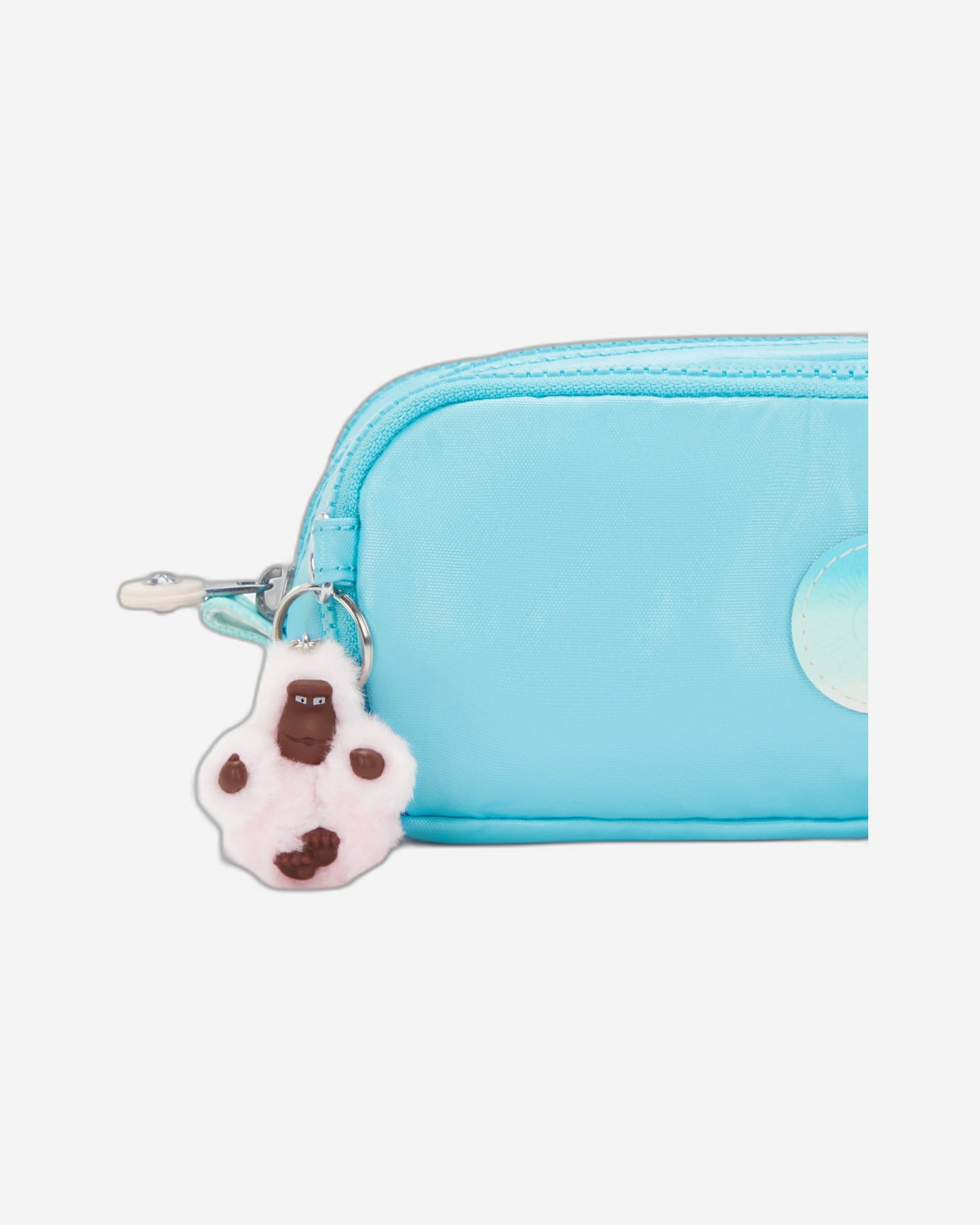 Kipling Gitroy Sea Blue Met Large pencase I5702-52D