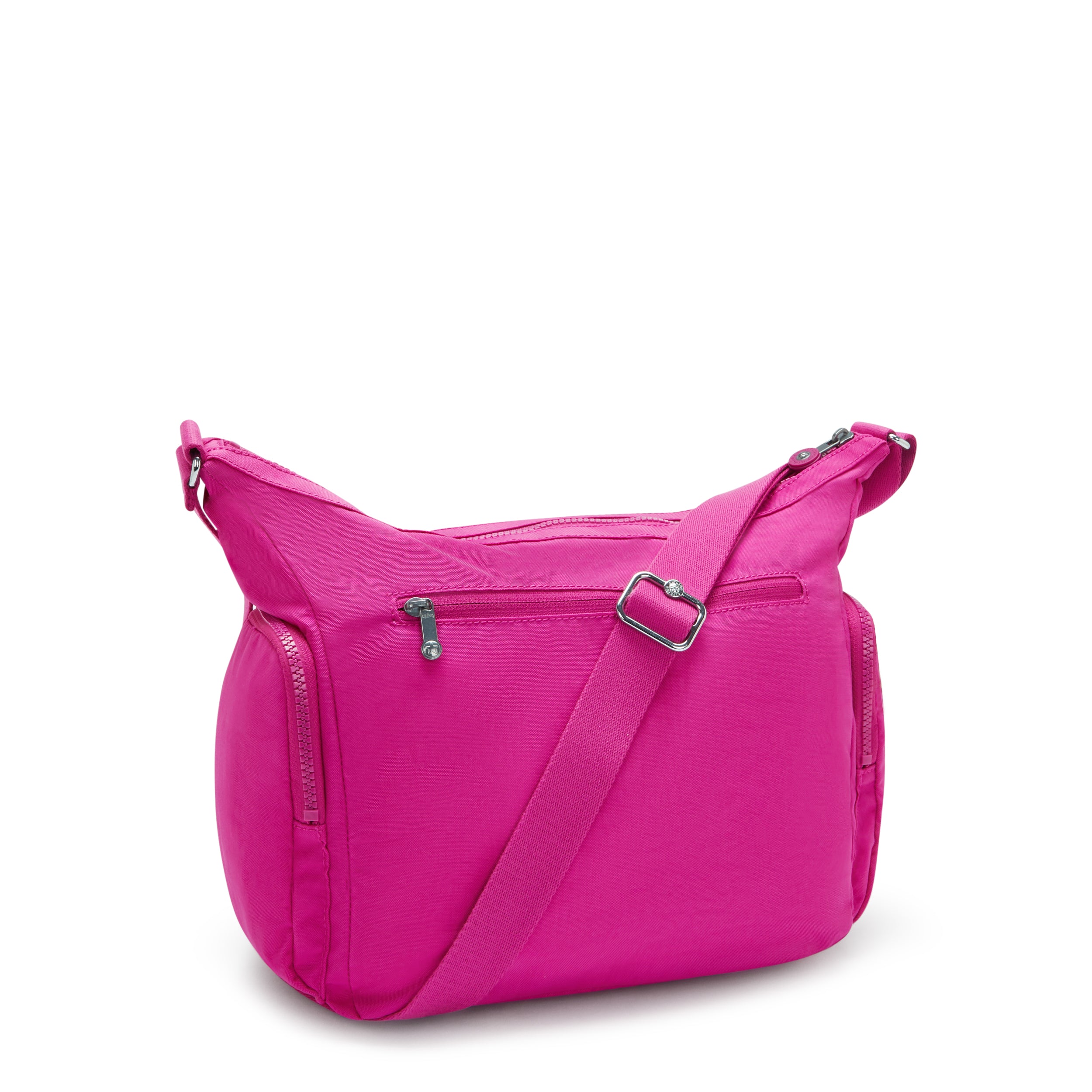 Kipling Gabb Glowing Fuchsia Crossbody Bag I5740-3KU