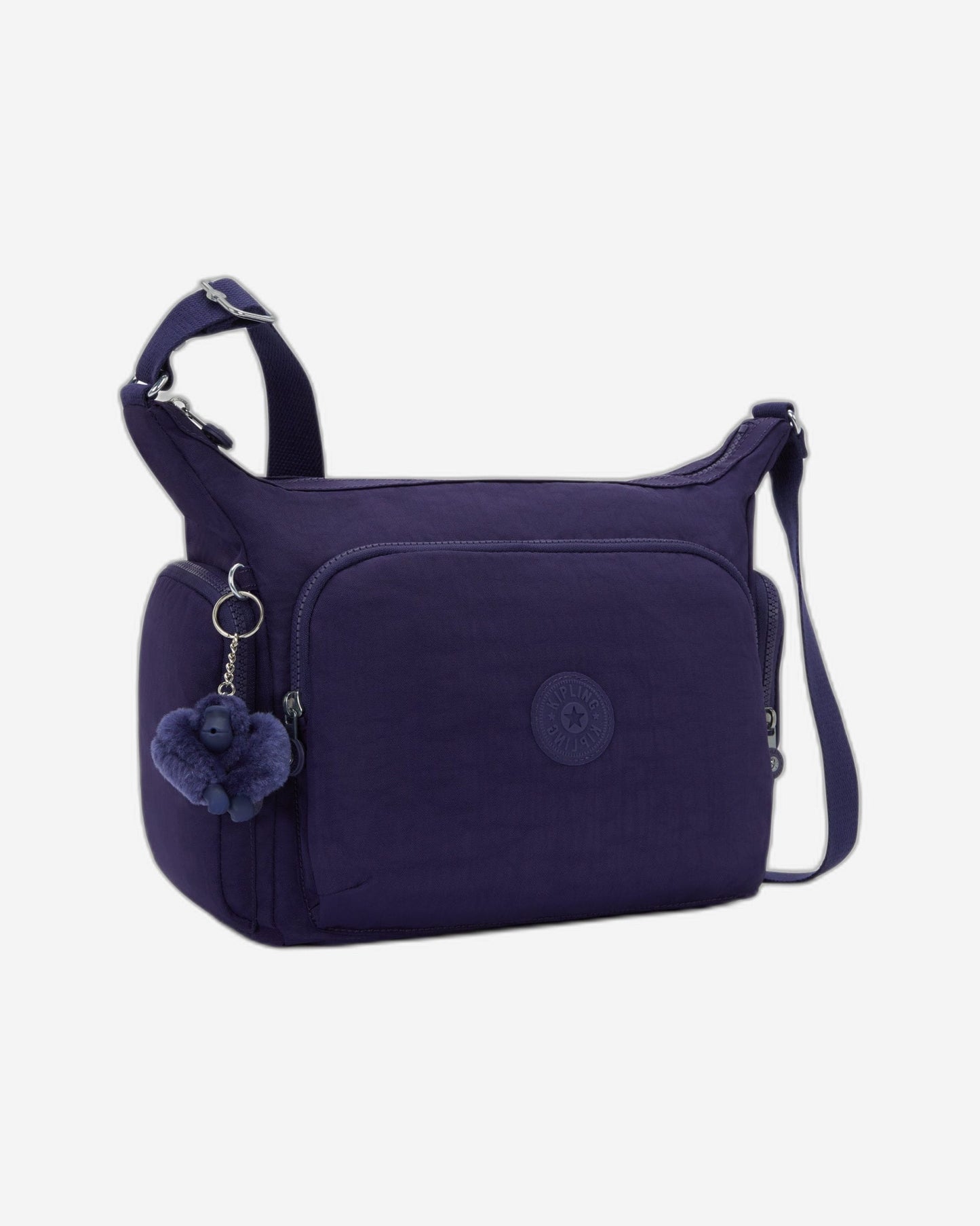 Kipling Gabb Moonlit Blue Large Crossbody I5740-4GA
