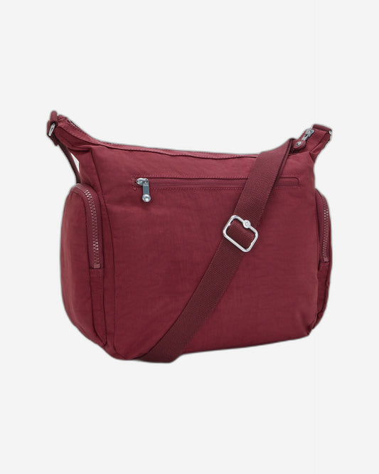 Kipling Gabb Lounge Wine Large crossbody I5740-5FW