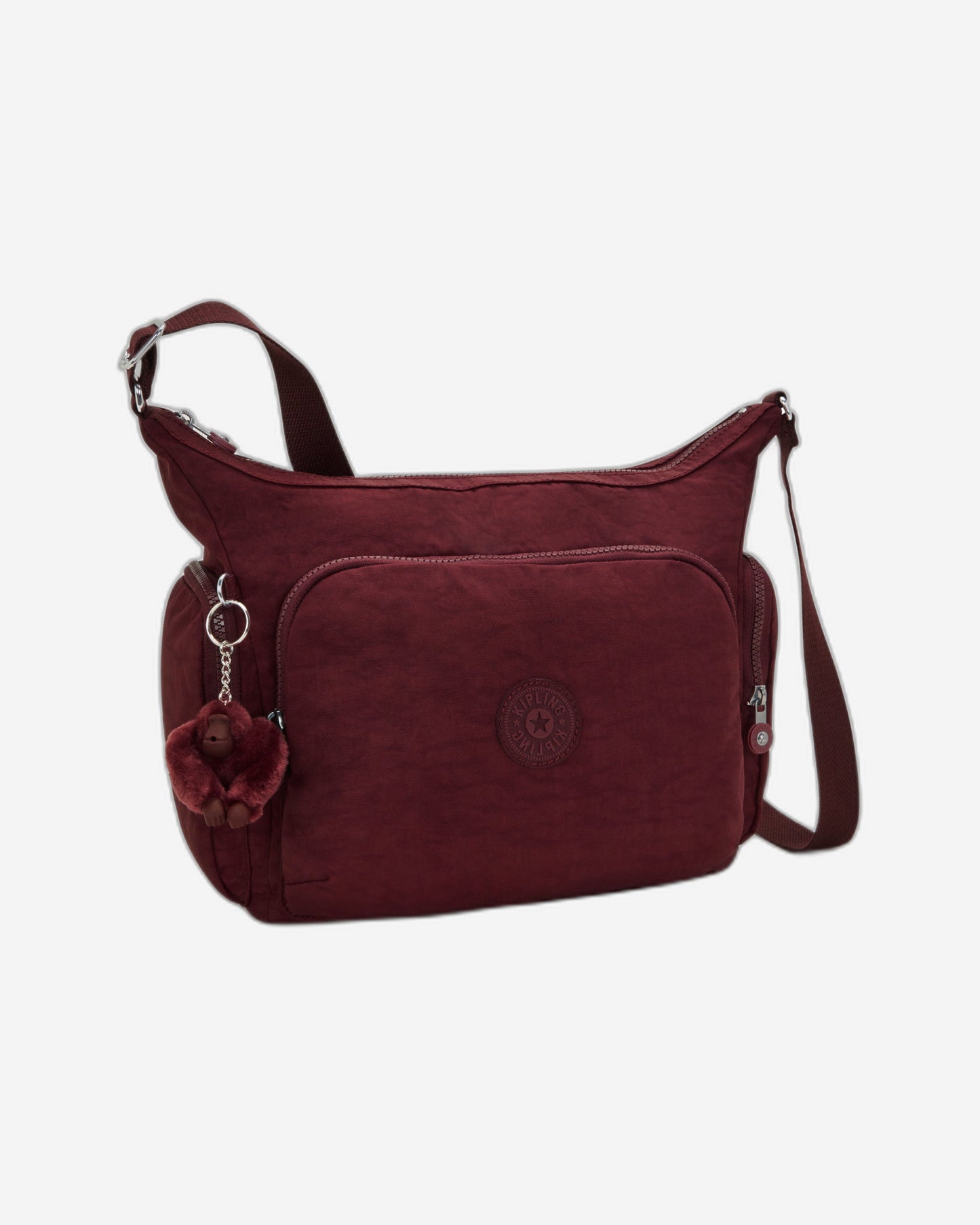 Kipling Gabb Lounge Wine Large crossbody I5740-5FW