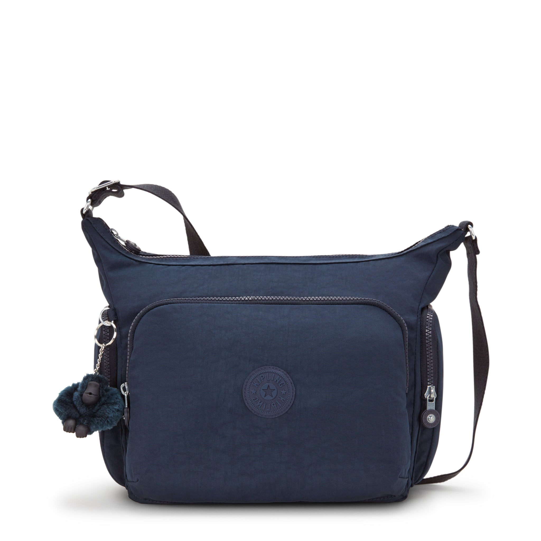 Kipling Gabb Blue Bleu 2 Large Crossbody Bag C2I5740-96V