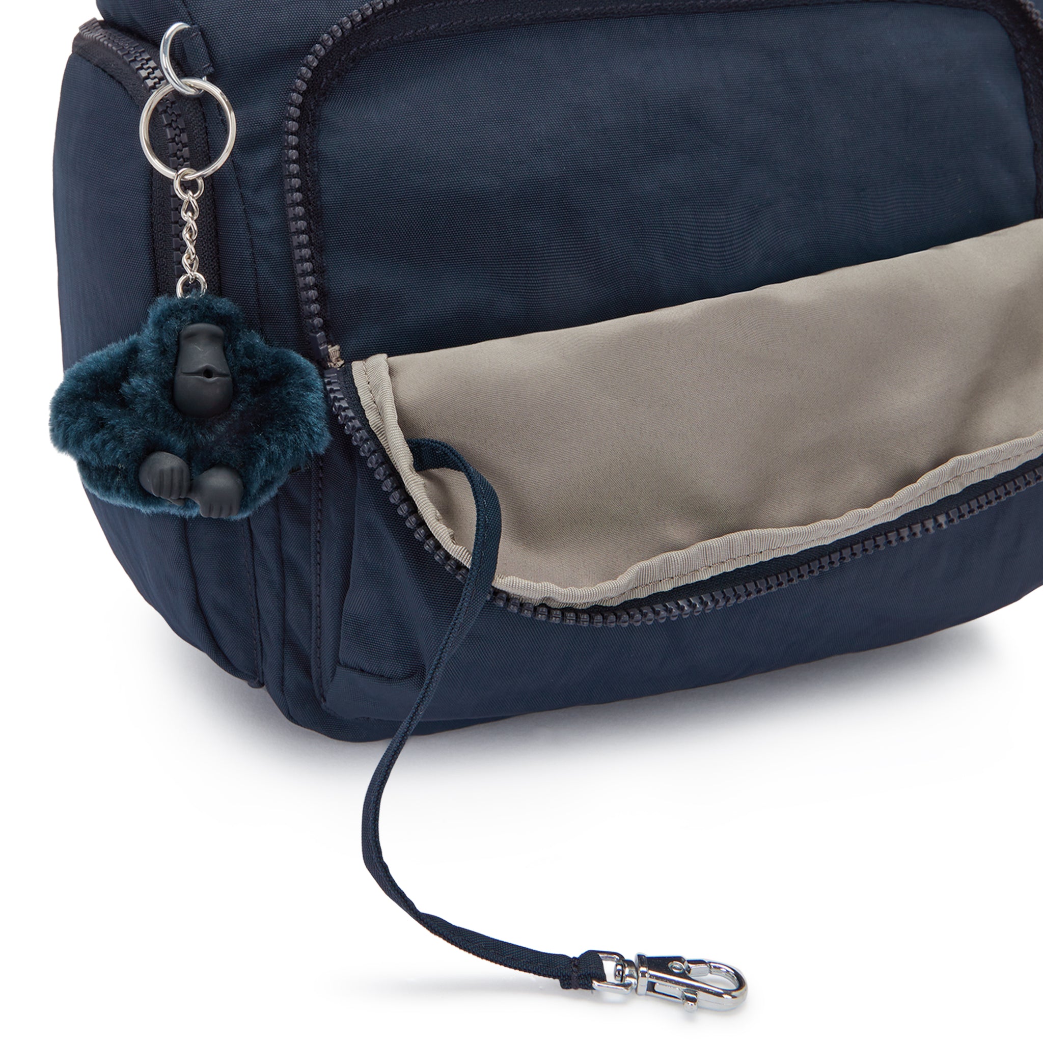 Kipling Gabb Blue Bleu 2 Crossbody Bag C2I5740-96V