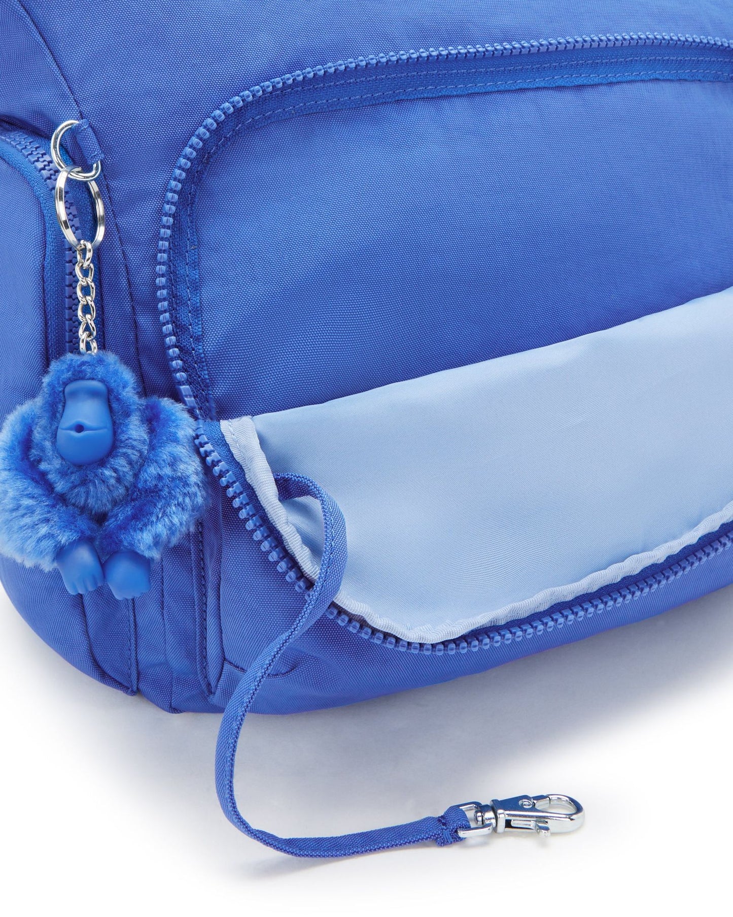 Kipling Gabb Havana Blue Large Crossbody Bag C2I5740-JC7