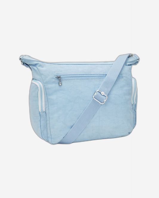 Kipling Gabb Frost Blue Bl Large Crossbody Bag C2I5740-LZ8