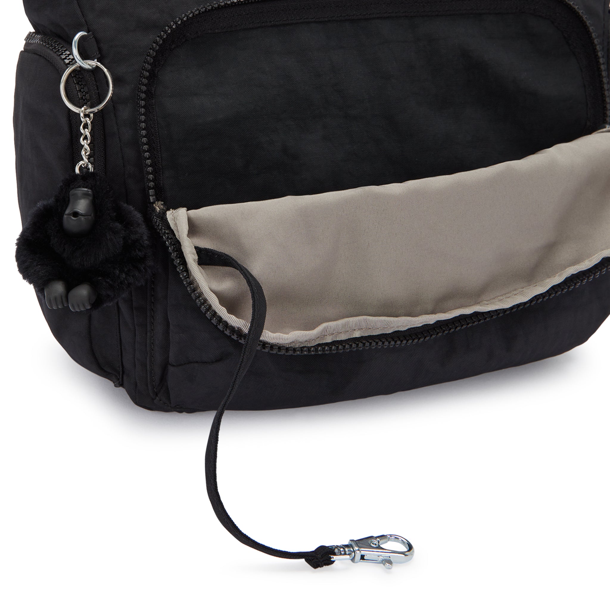 Kipling Gabb Black Noir Crossbody Bag C2I5740-P39