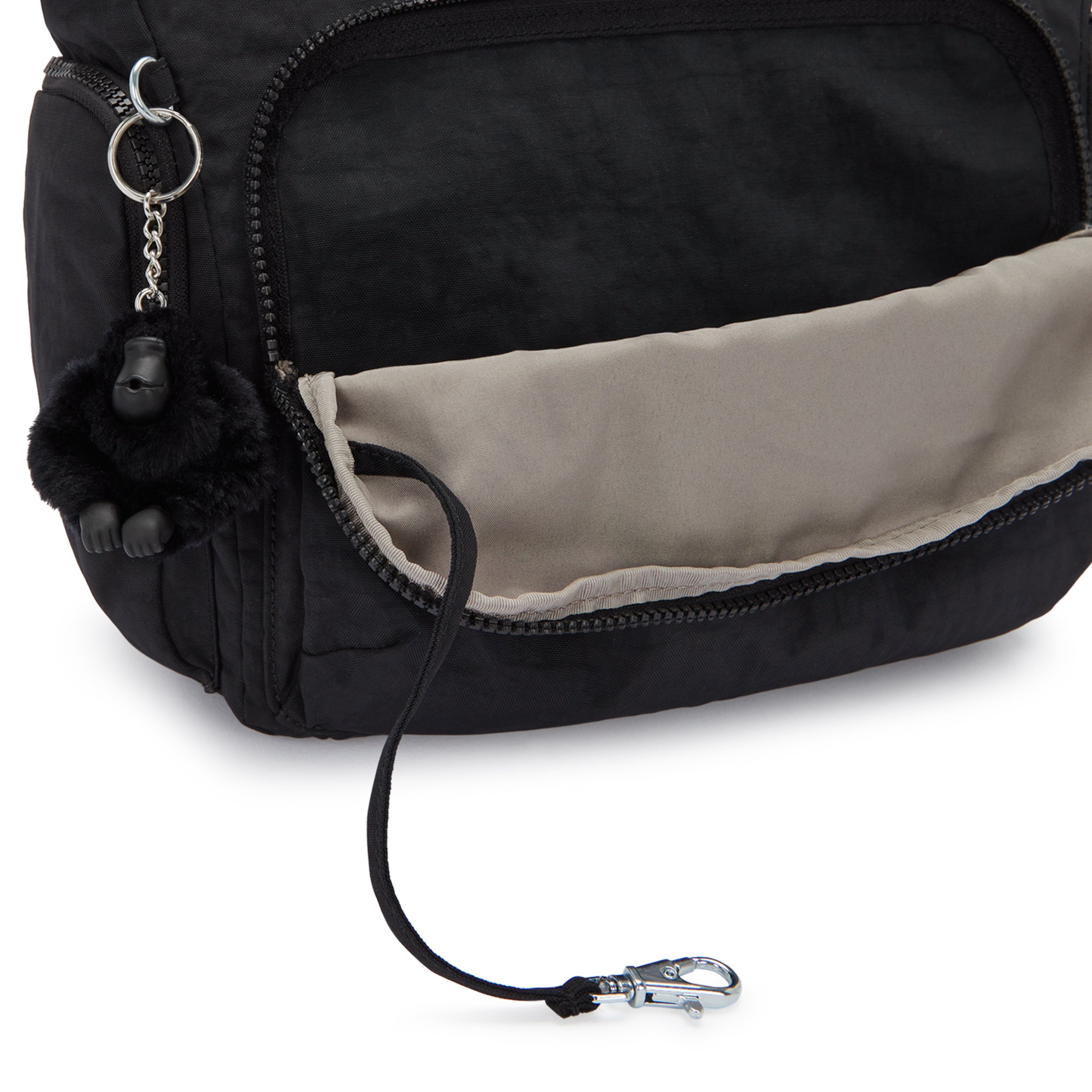 Kipling Gabb Black Noir Crossbody Bag C2I5740-P39