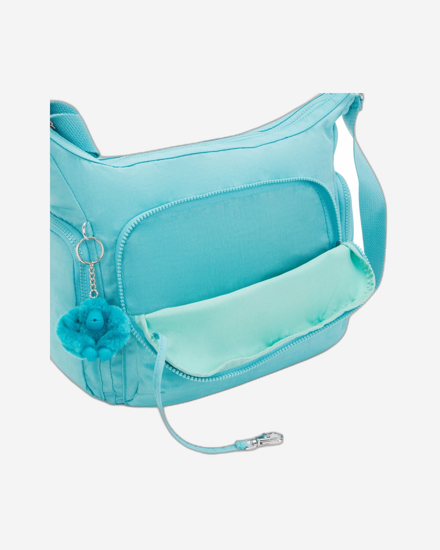 Kipling Gabb Deepest Aqua Large Crossbody Bag C2I5740-T6E