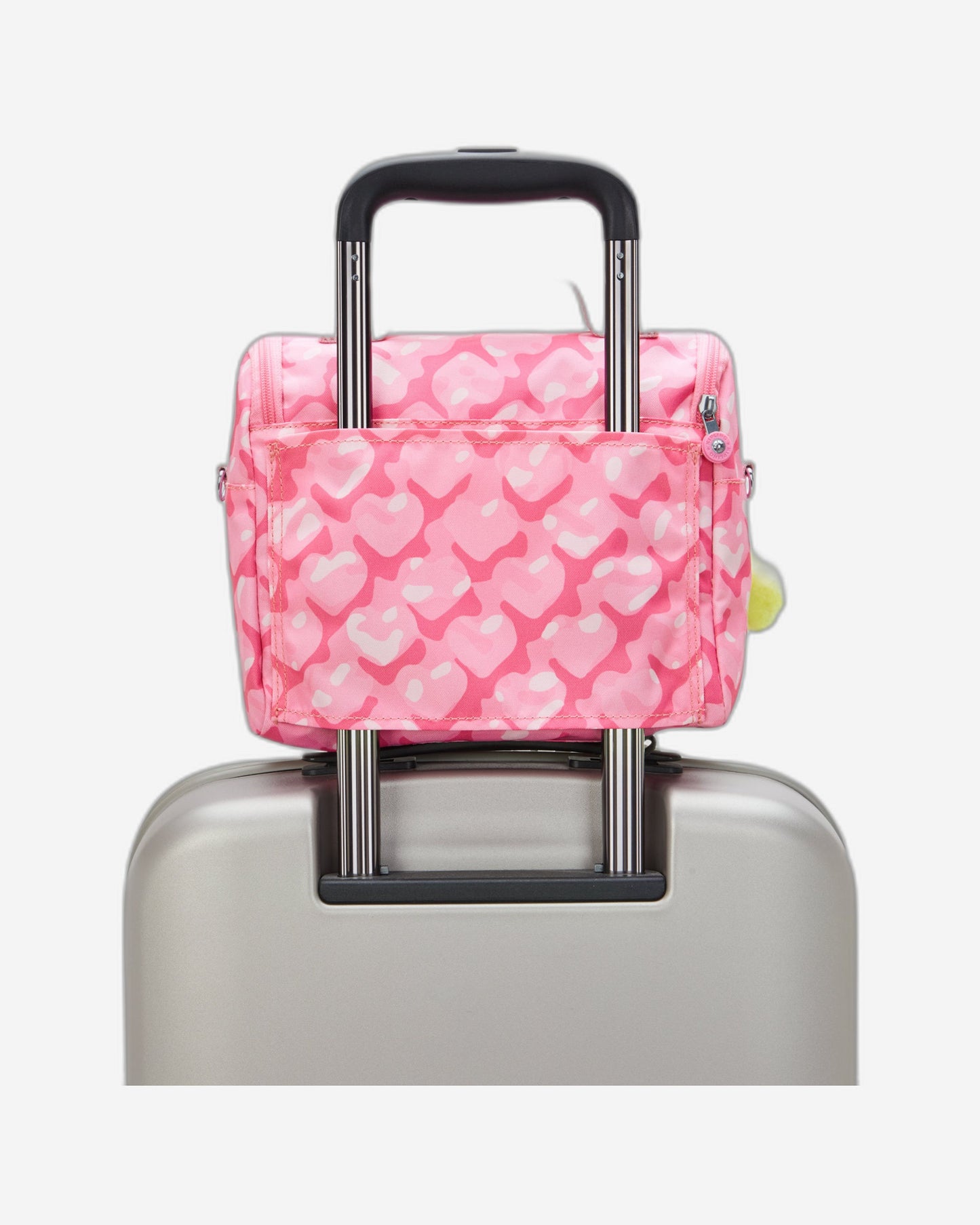 Kipling New Kichirou Adorable Hearts Large Lunchbox I5749-1NB