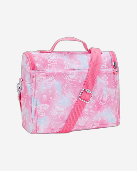 Kipling New Kichirou Garden Clouds Large Lunch Bag with Trolley Sleeve C2I5749-2PE
