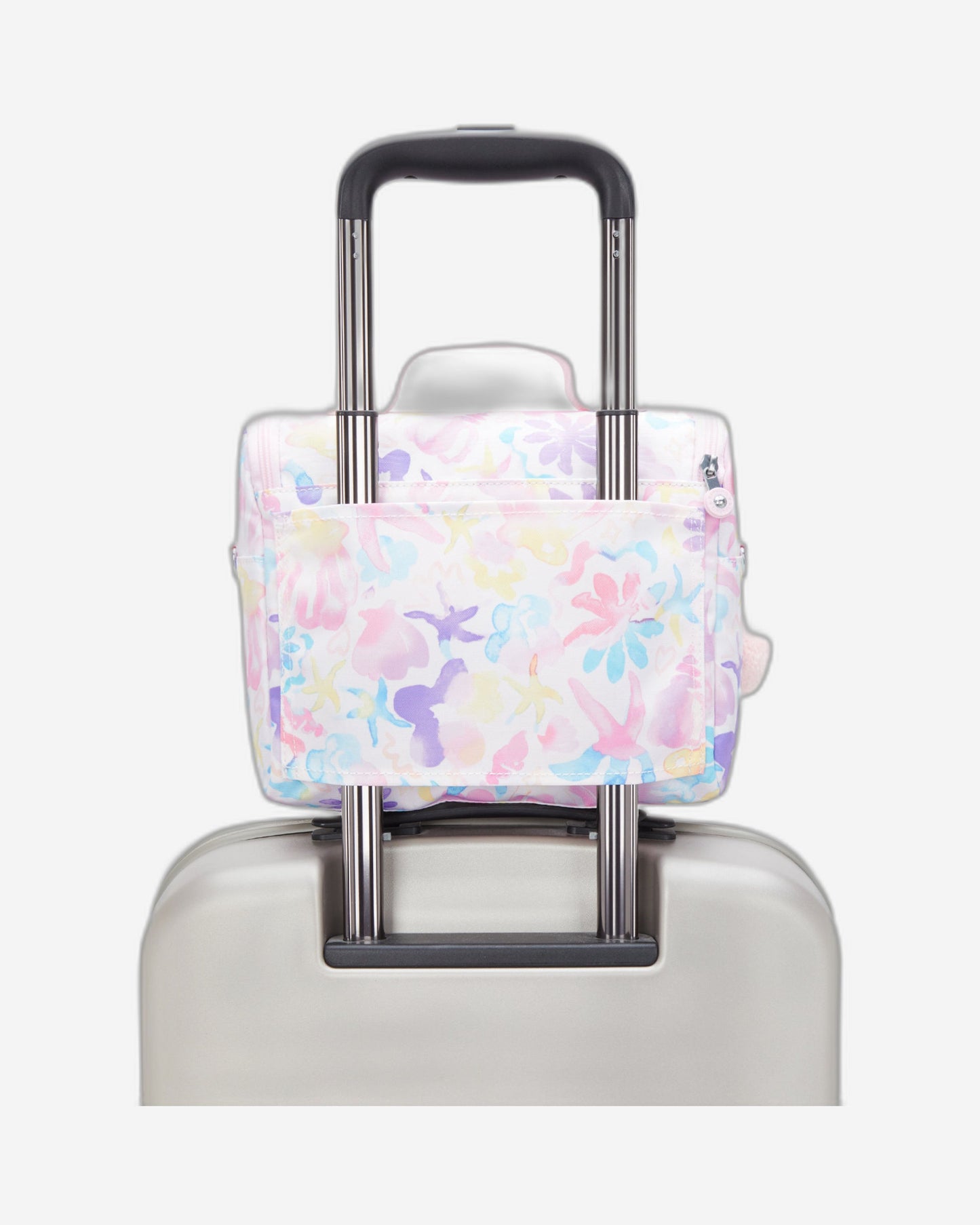 Kipling New Kichirou Aqua Sea Large Lunch Bag with Trolley Sleeve I5749-4ES