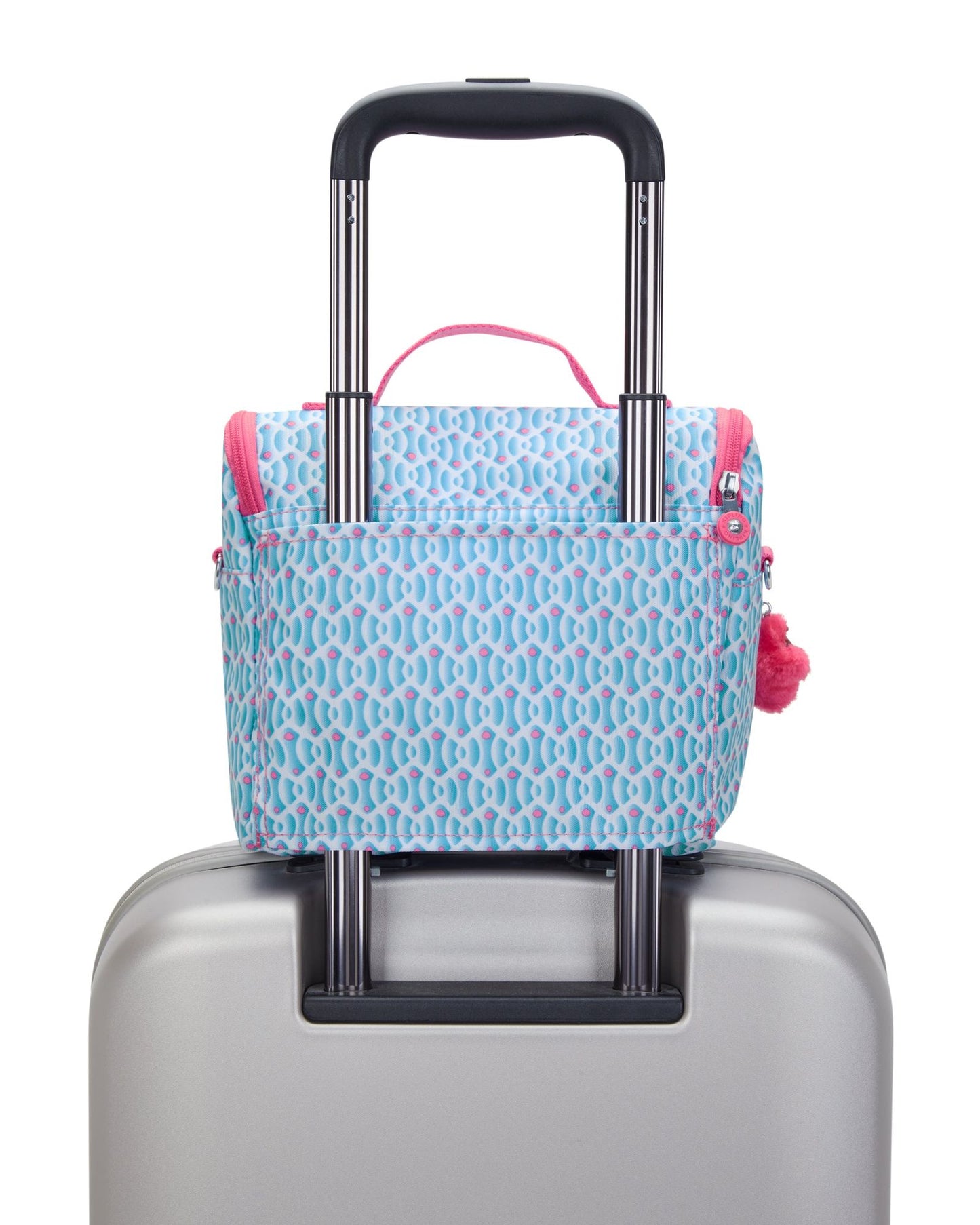 Kipling New Kichirou Dreamy Geo C Large Lunch Bag with Trolley Sleeve C2I5749-D1W