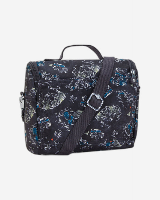 Kipling New Kichirou Jungle Fun Race Large Lunch Bag with Trolley Sleeve C2I5749-TJ3