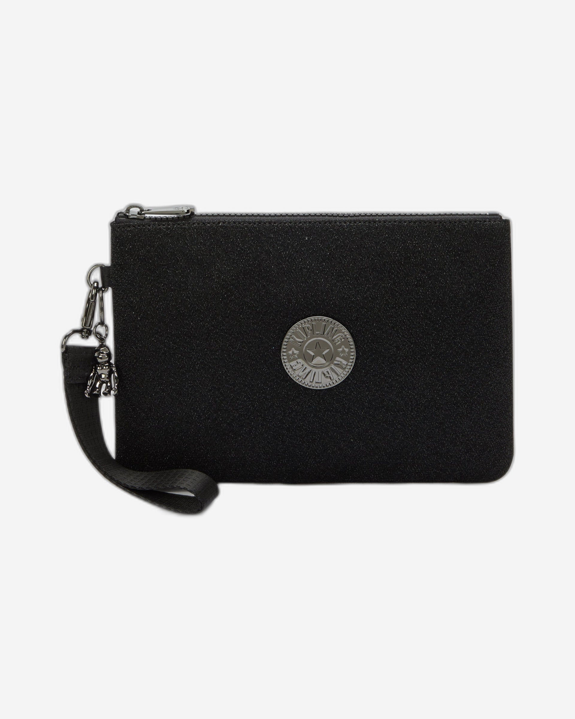 Kipling Fancy Going Out Black Large Flat Pouch I5780-3FP