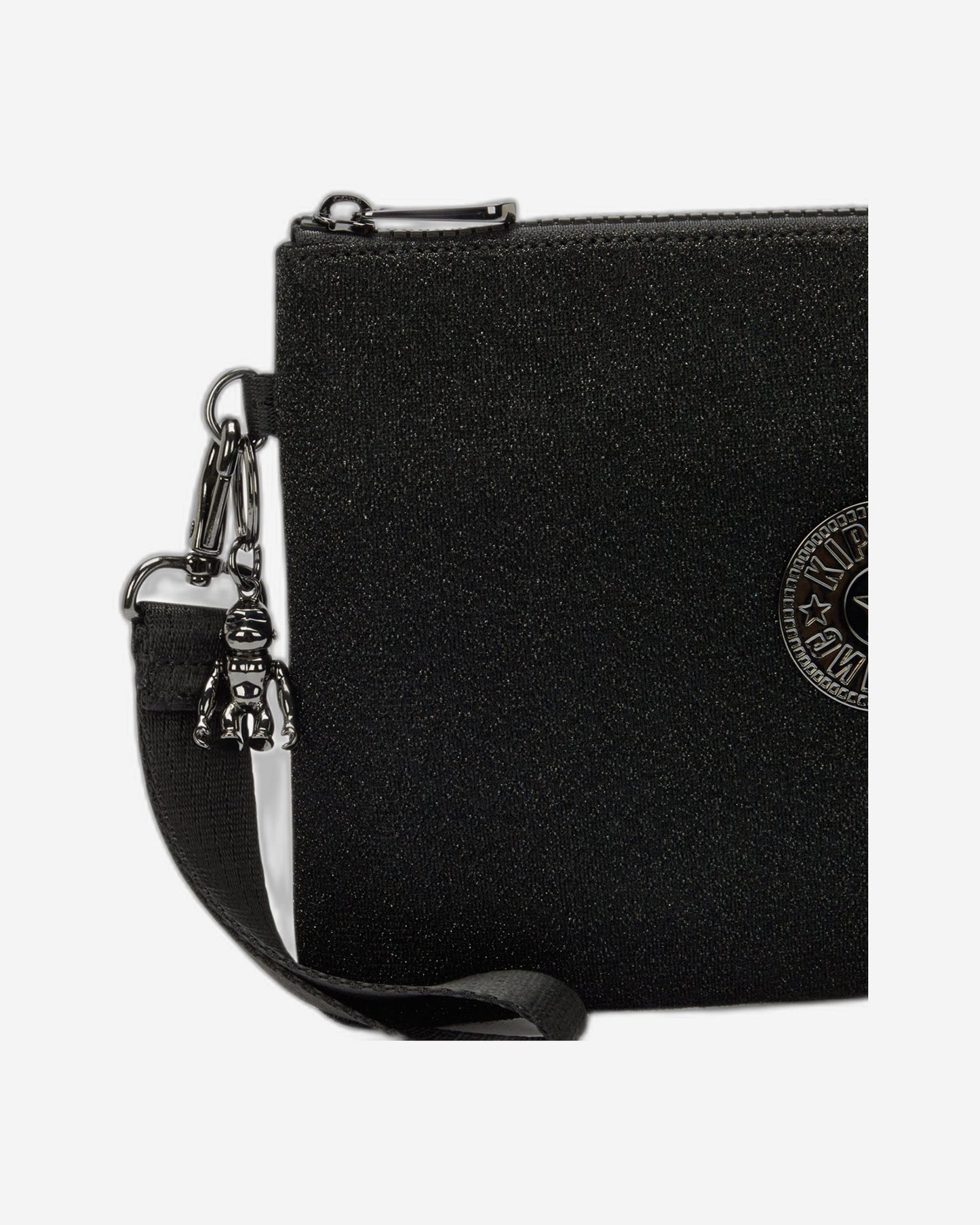 Kipling Fancy Going Out Black Large Flat Pouch I5780-3FP