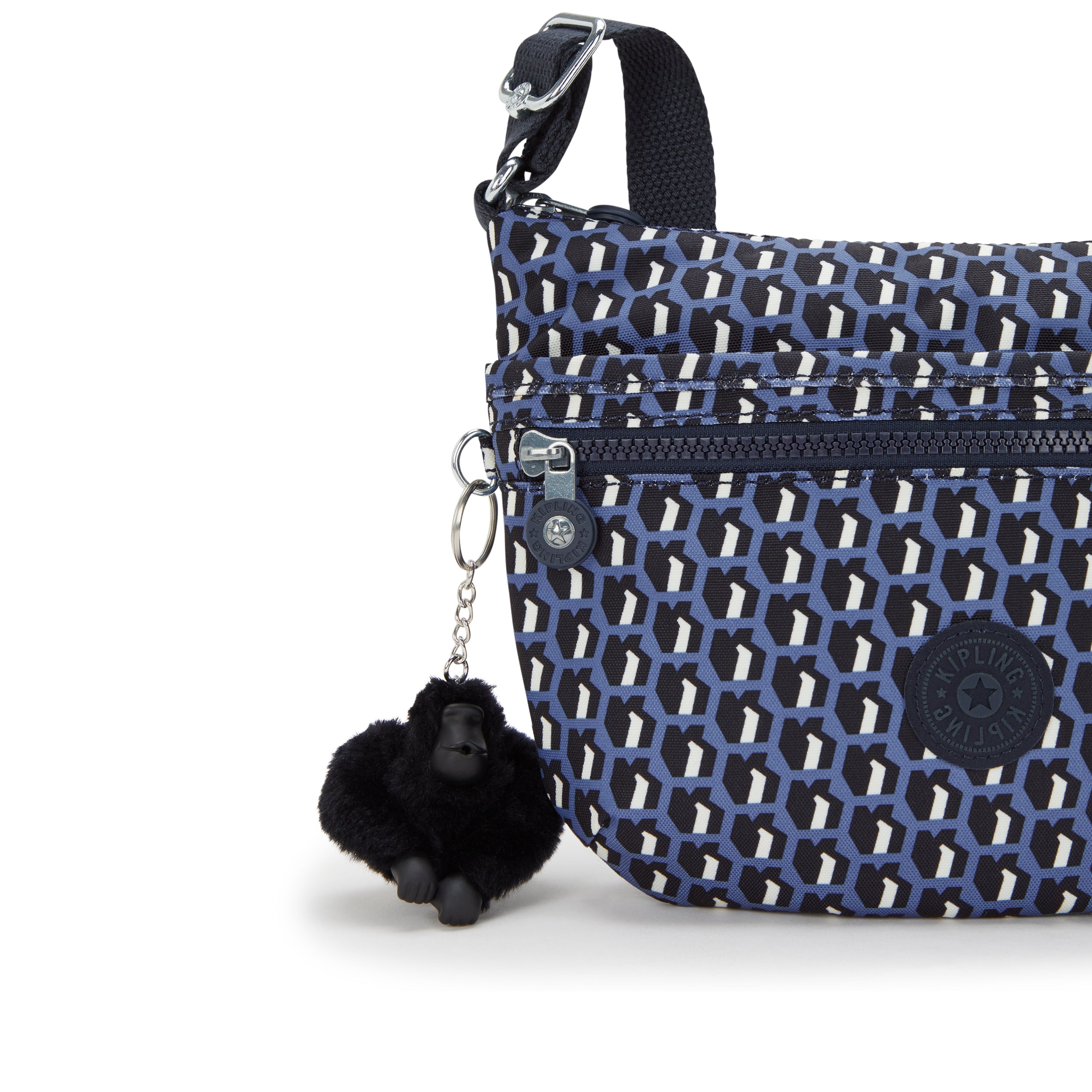 Kipling Arto S 3D K Blue Crossbody Bag I5786-4JS