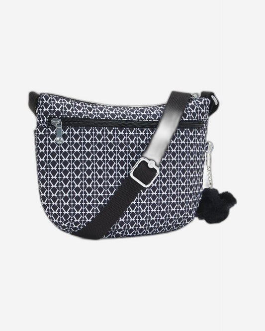 Kipling Arto S Signature Print Small Crossbody Bag C2I5786-DD2