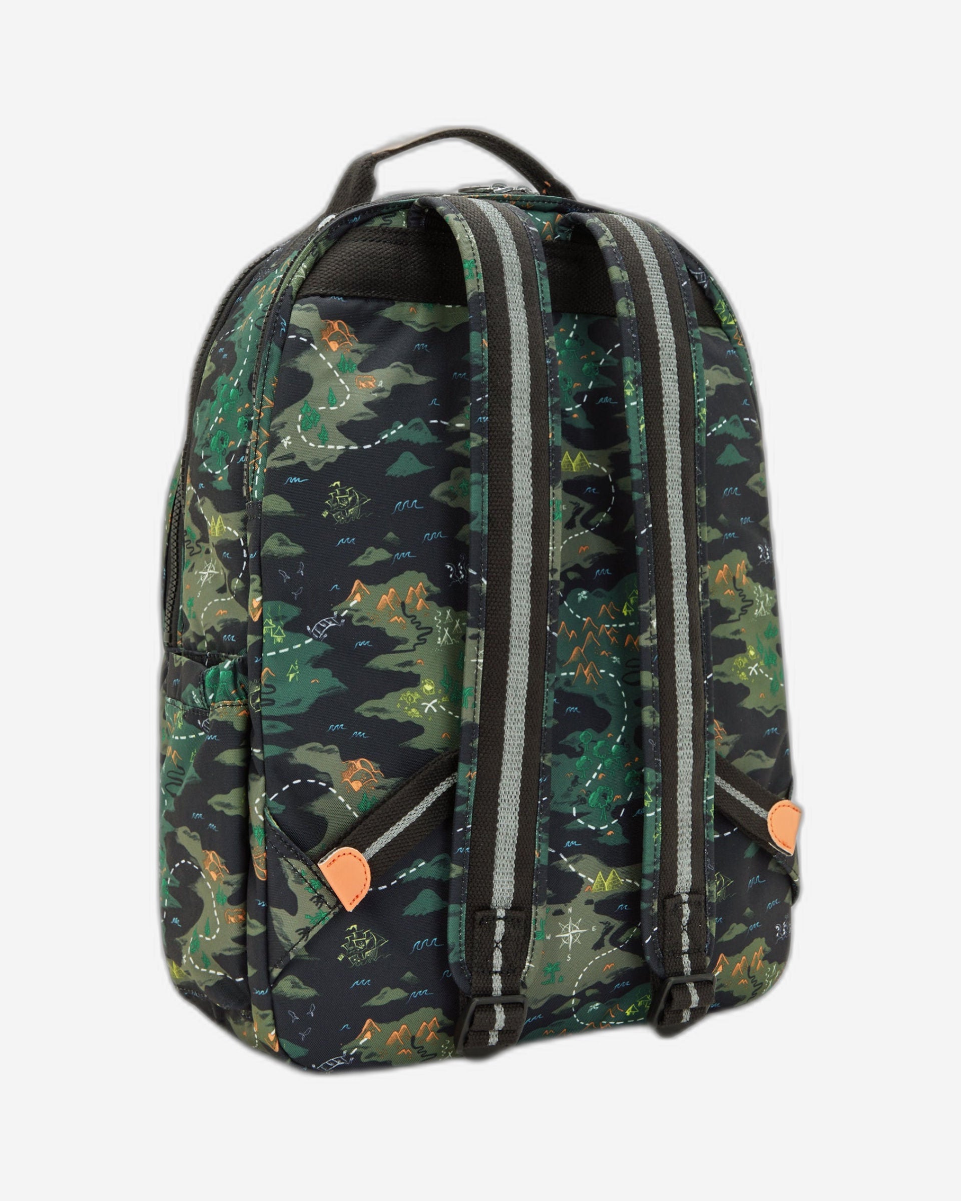 KIPLING Seoul Lap Camo Treasure Large backpack (with laptop compartment) I5816-3PB