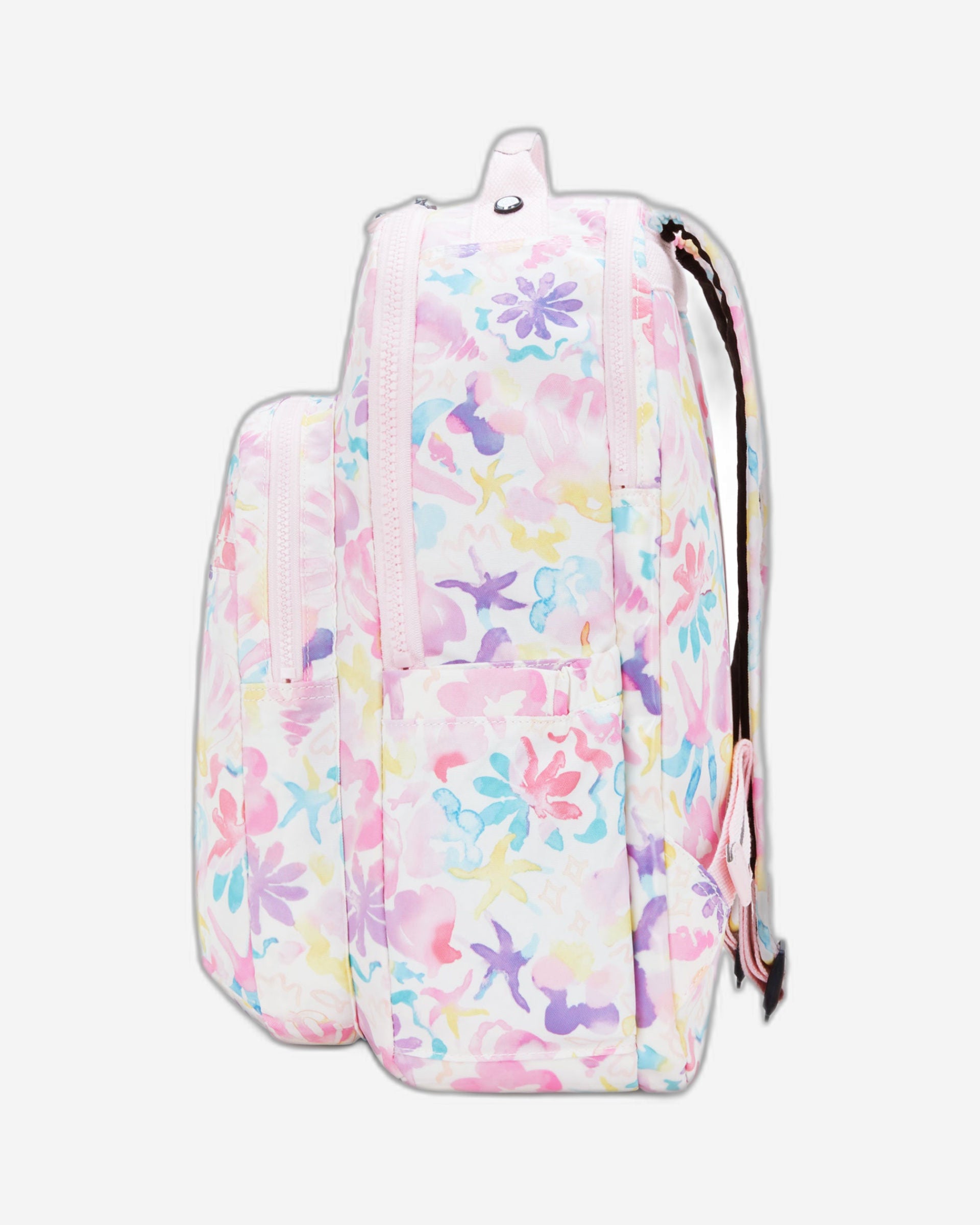 Kipling Abanu Multi Signature Beige Embossed Crossbody Bag I3492-96A