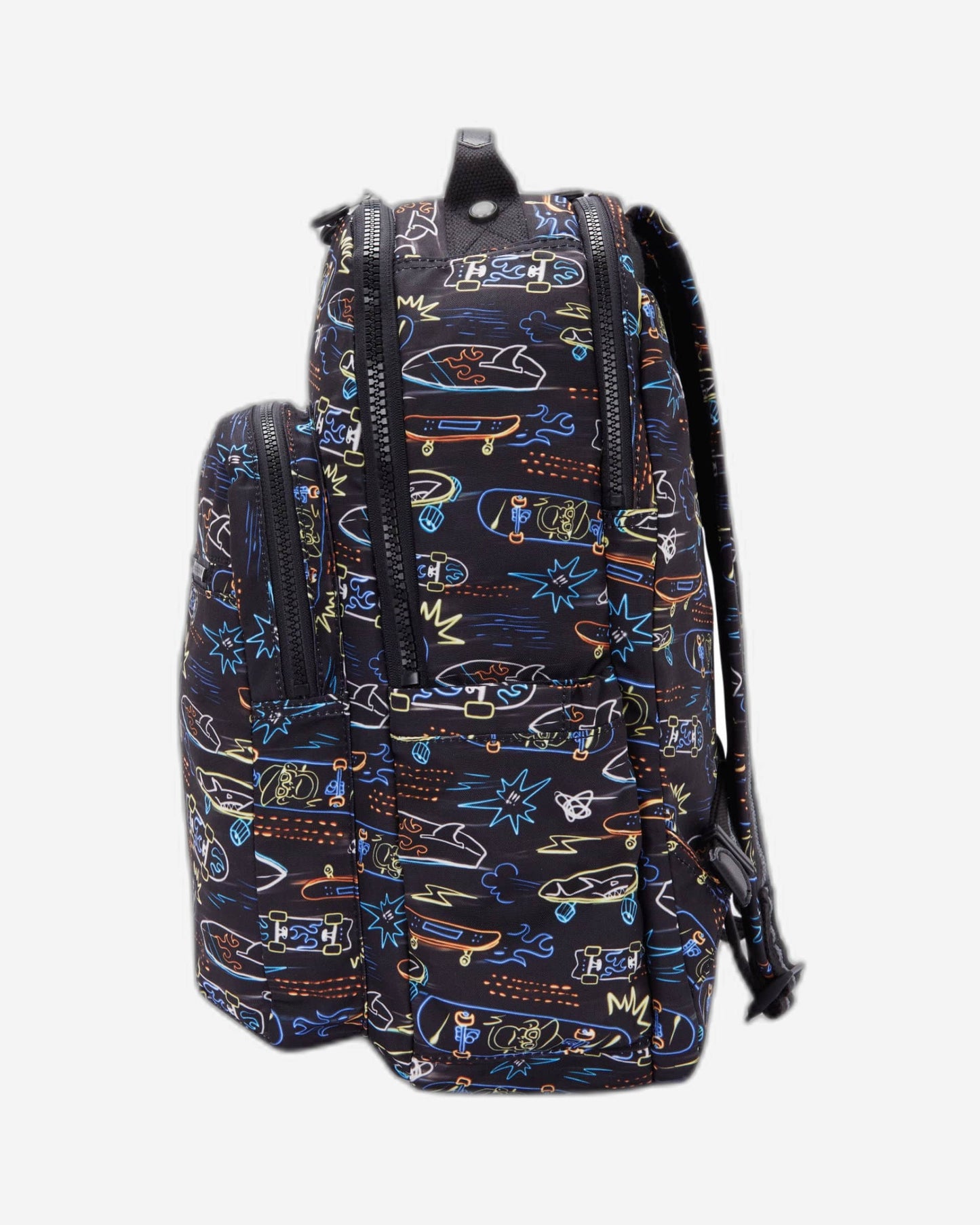 Kipling Seoul Lap Neon Skate Large Backpack with Laptop Compartment I5816-71M
