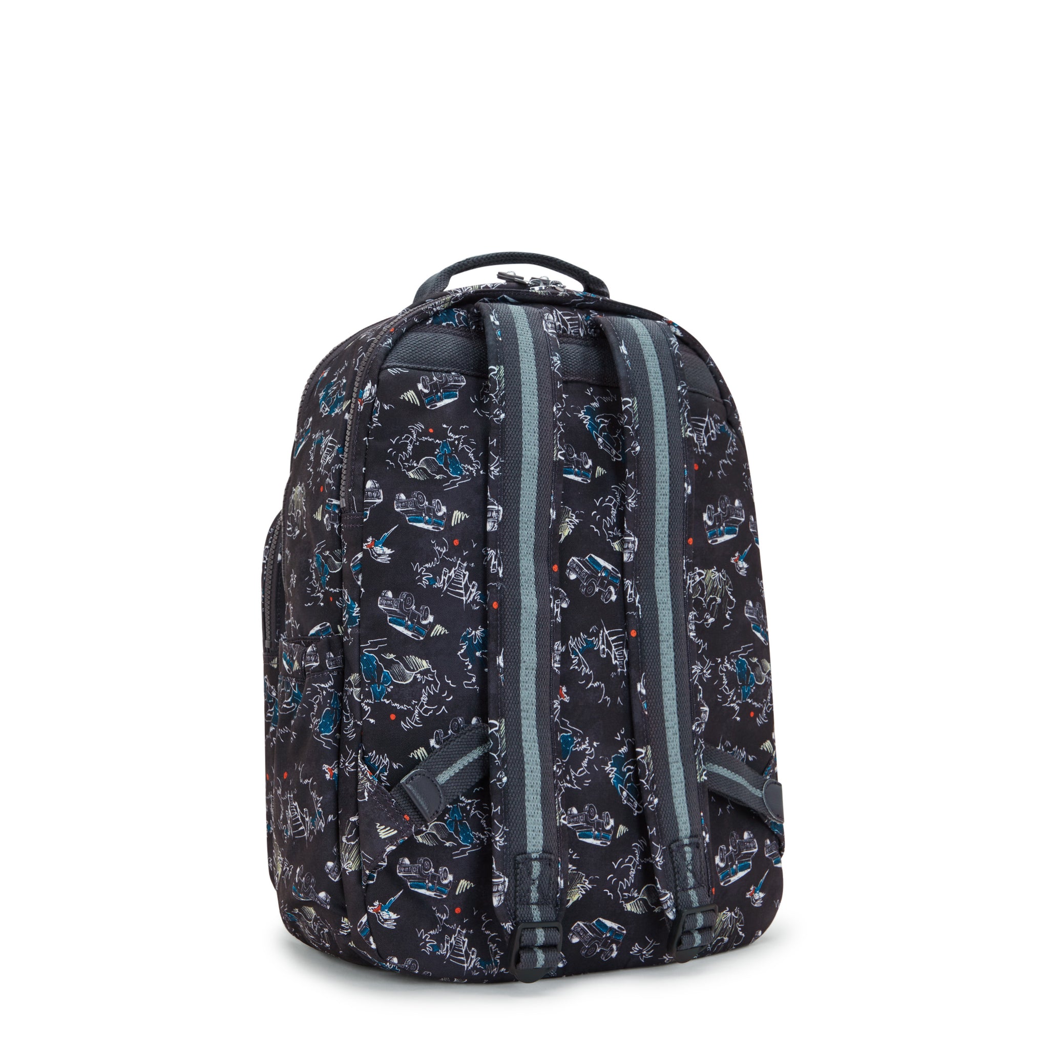 Kipling Seoul Lap Jungle Fun Race Backpack C2I5816-TJ3