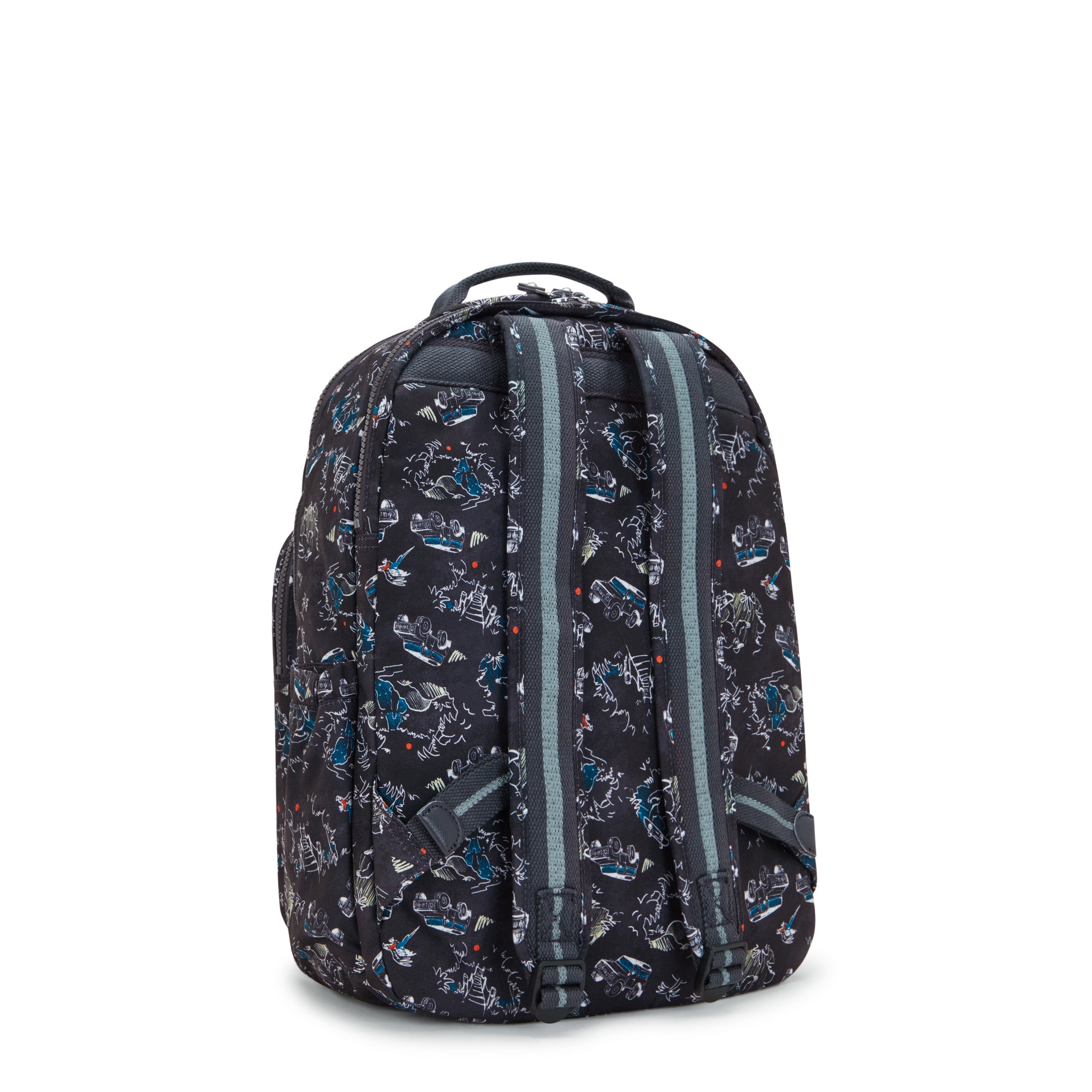 Kipling Seoul Lap Jungle Fun Race Backpack C2I5816-TJ3
