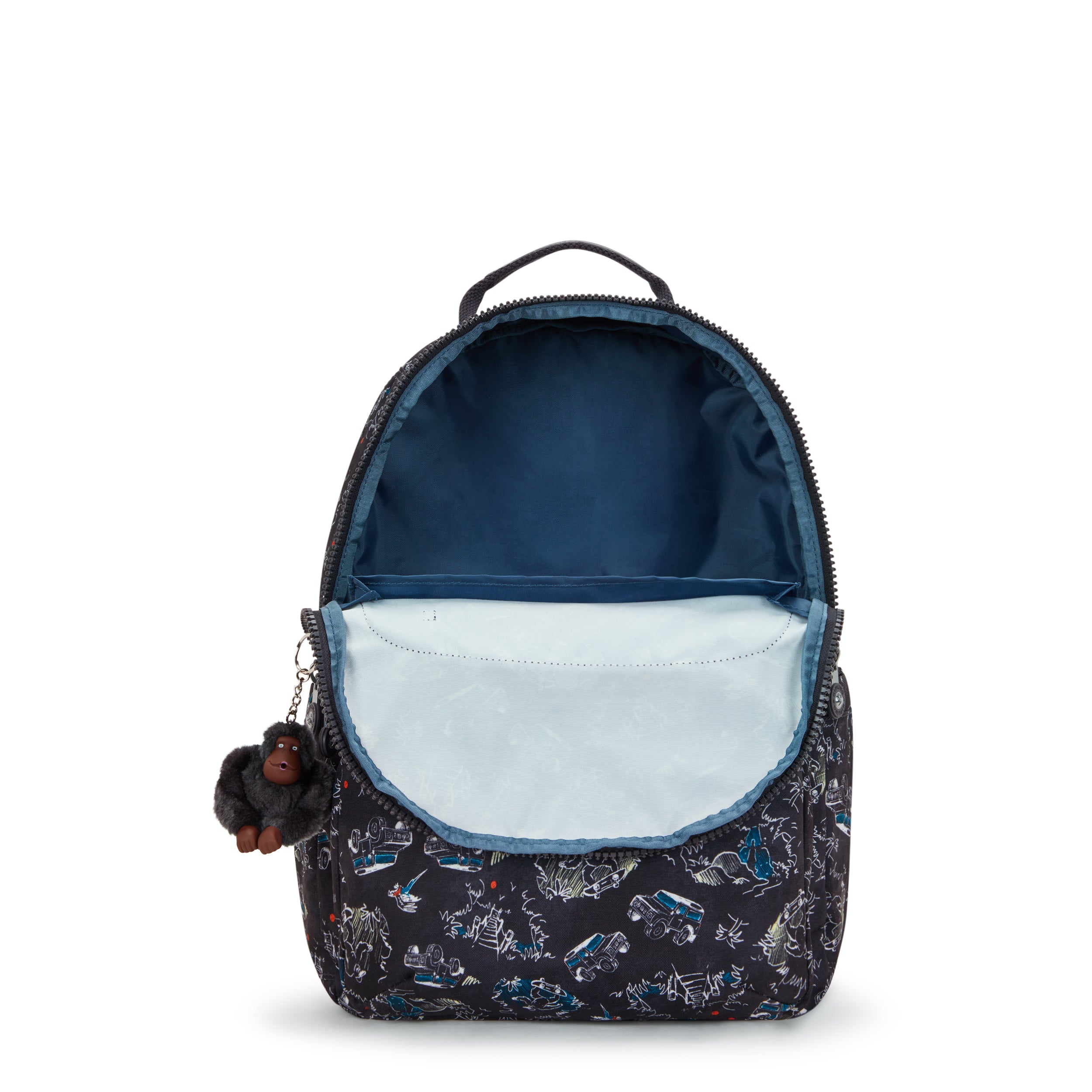 Kipling Seoul Lap Jungle Fun Race Backpack C2I5816-TJ3