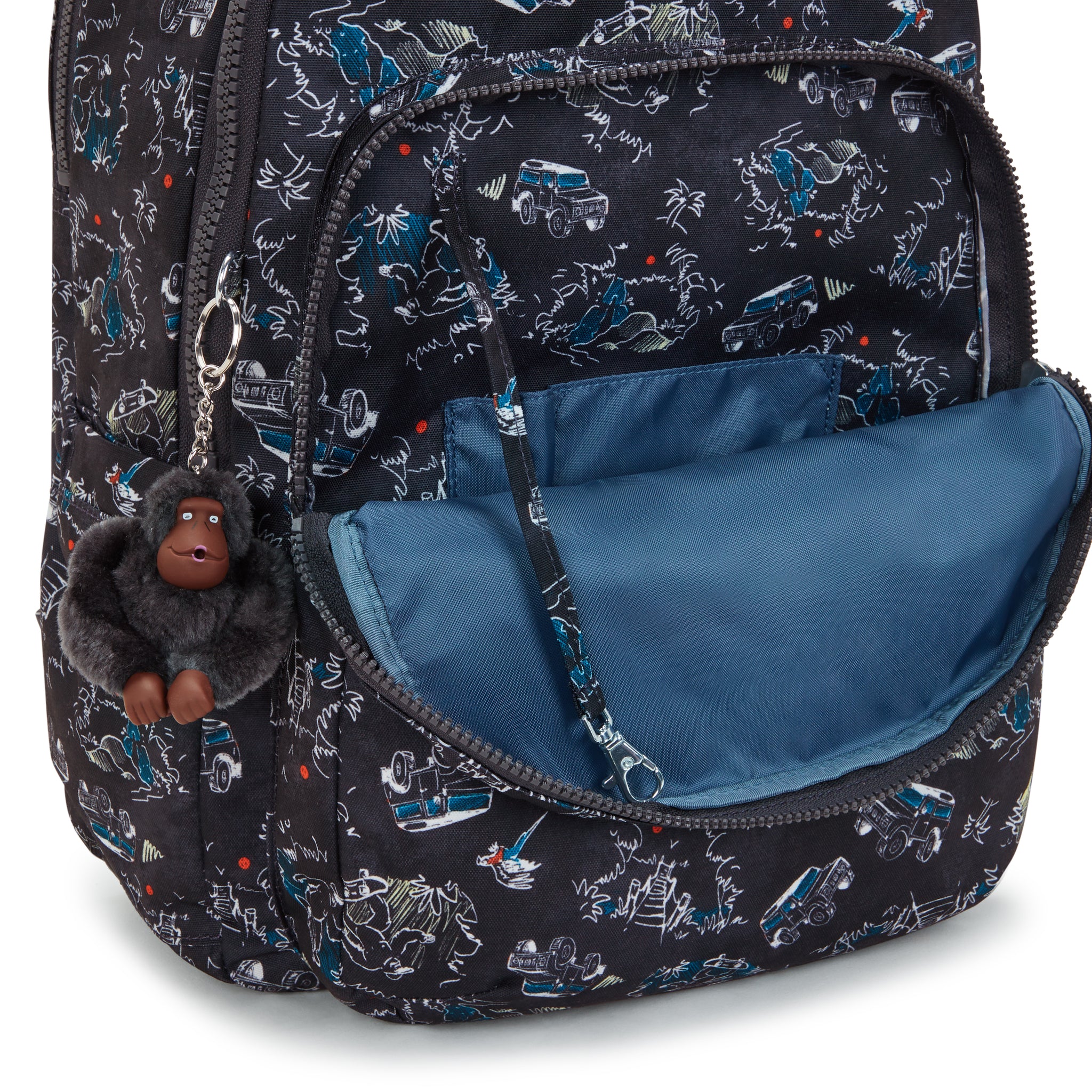 Kipling Seoul Lap Jungle Fun Race Backpack C2I5816-TJ3