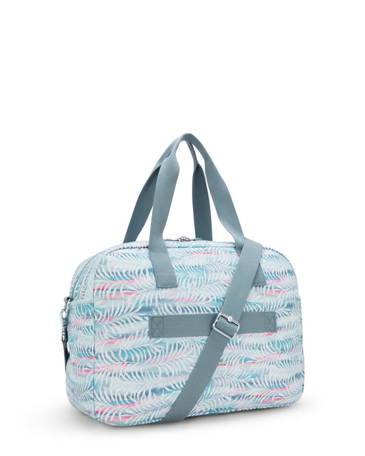 Kipling Defea XL Palmtree Leaves Medium Weekender I5839-3QN