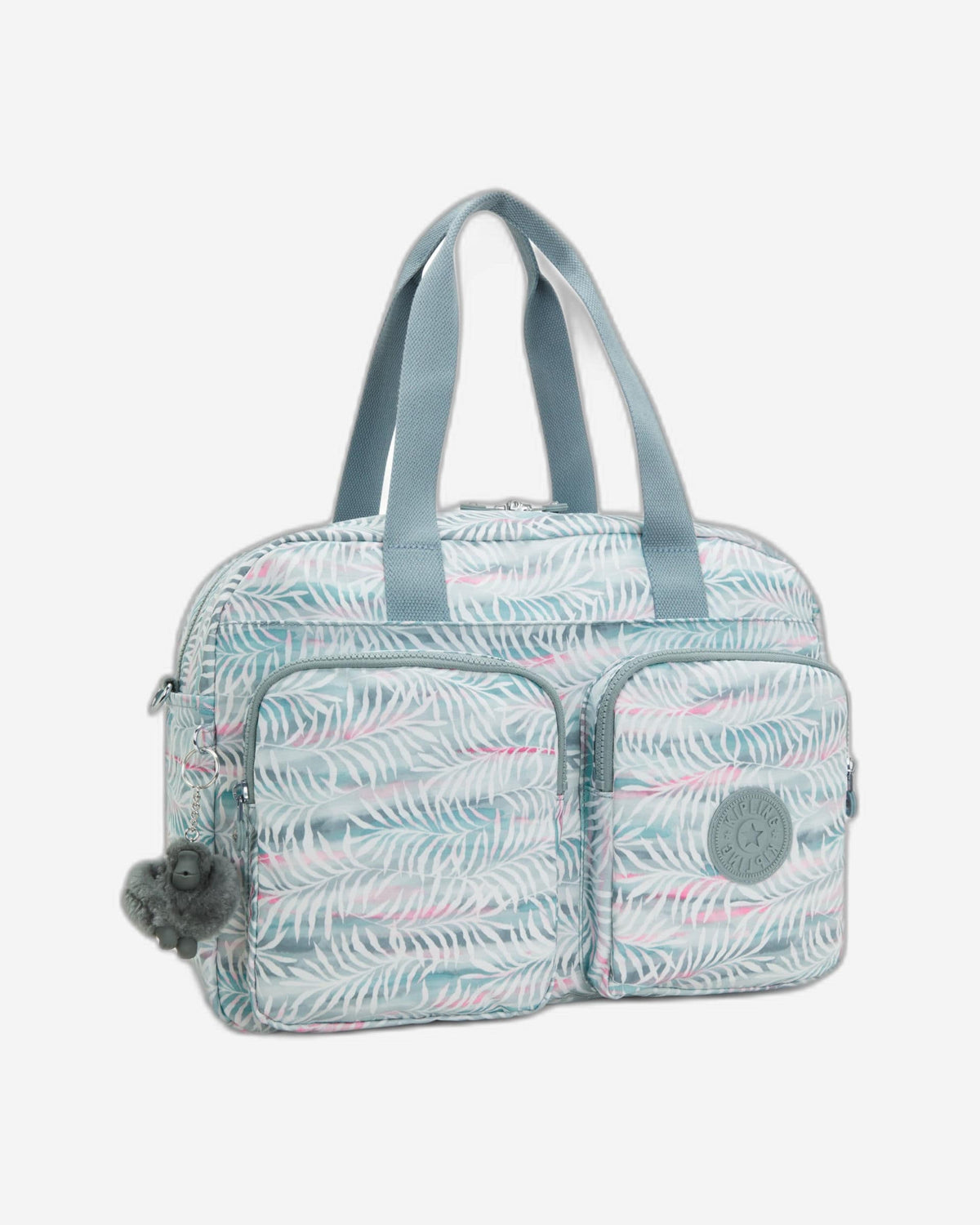 Kipling Defea XL Palmtree Leaves Medium Weekender I5839-3QN
