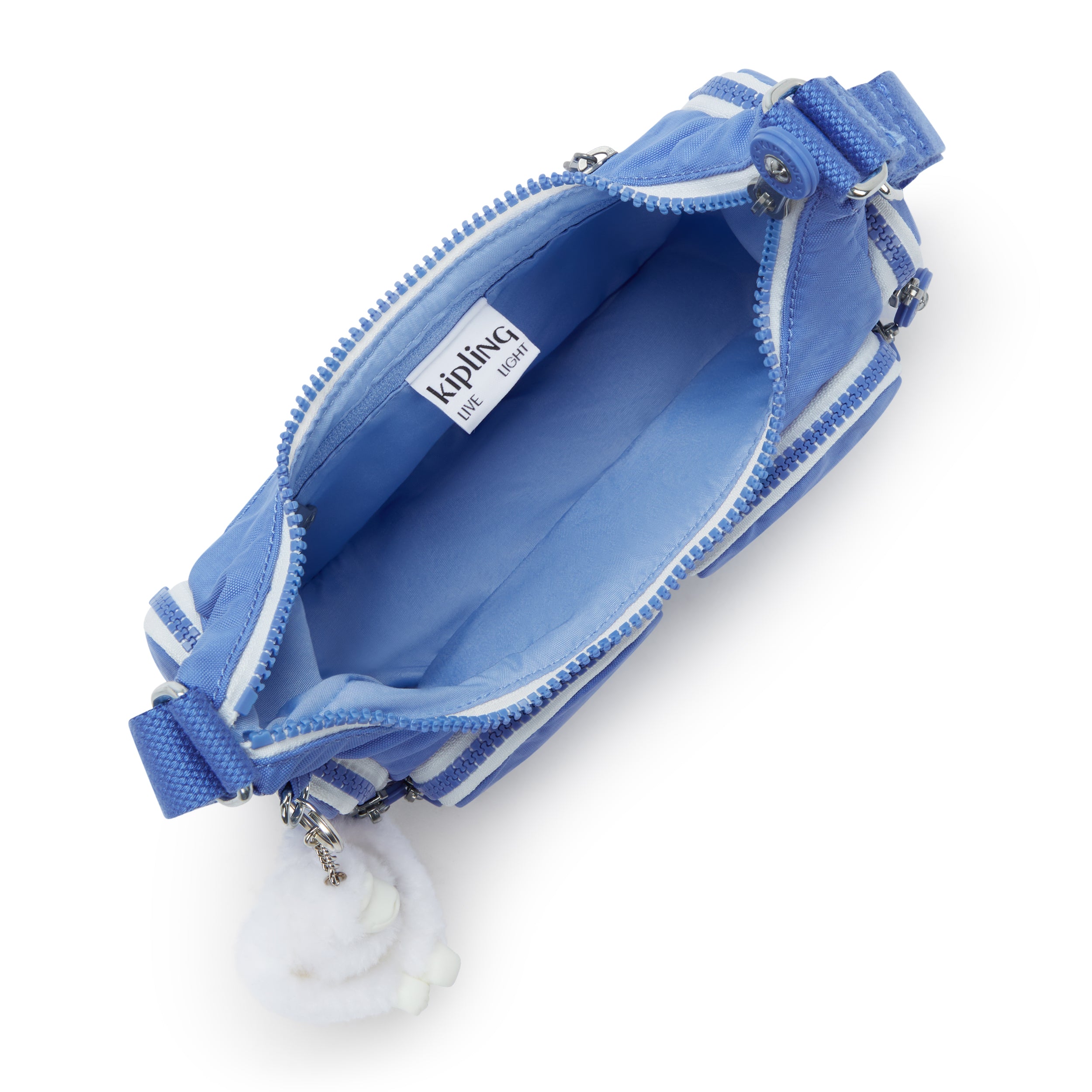 Kipling Rikka Mini Cocktail Blue Small Crossbody I5926-87S