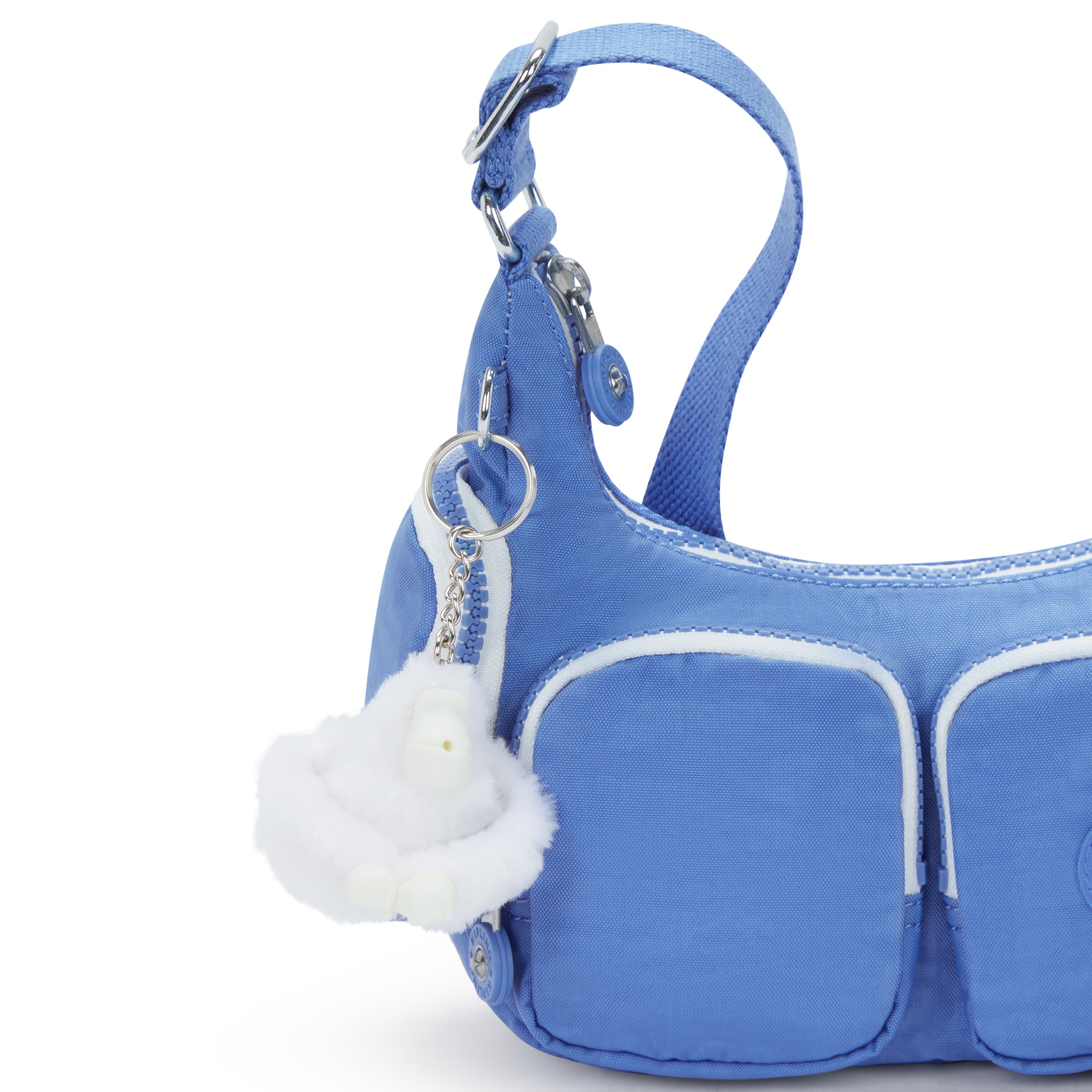 Kipling Rikka Mini Cocktail Blue Small Crossbody I5926-87S