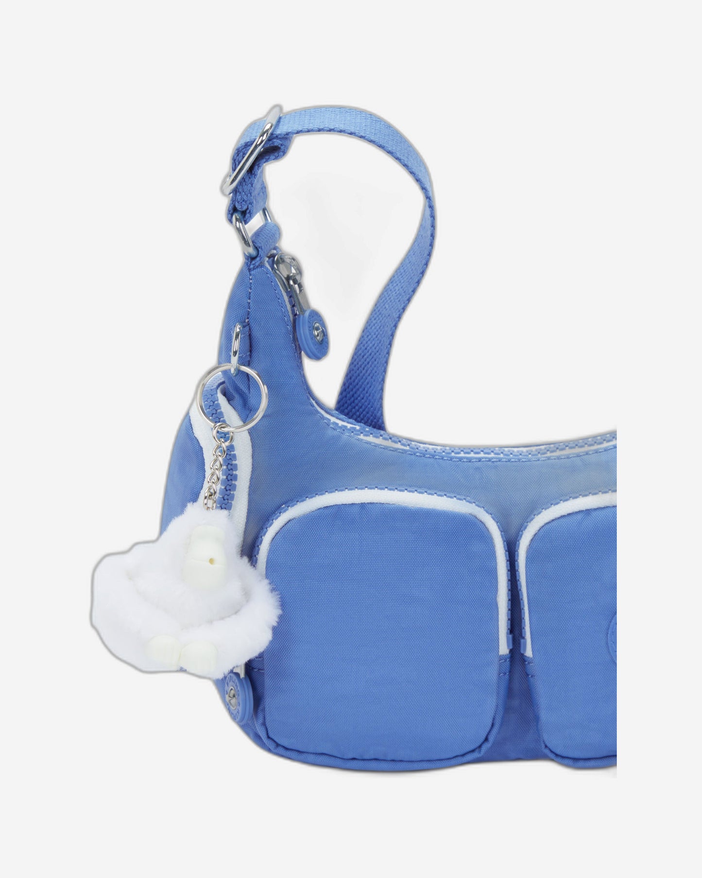 Kipling Rikka Mini Cocktail Blue Crossbody Bag I5926-87S