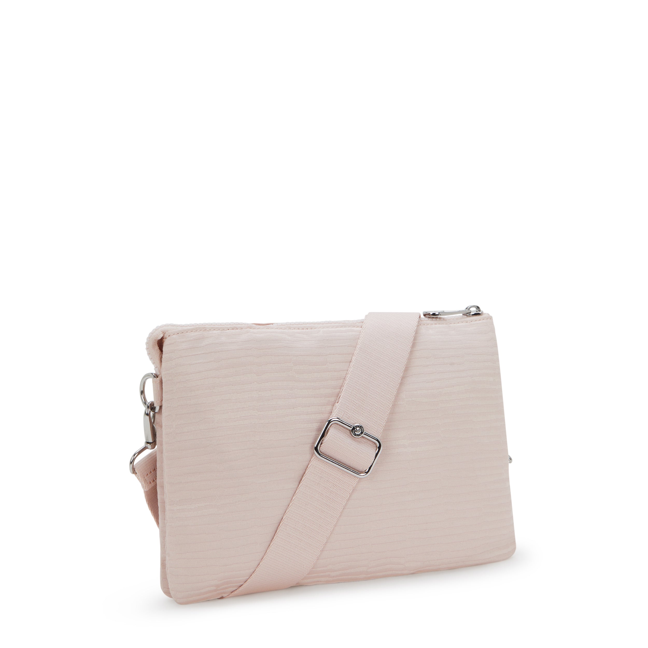 Kipling Riri L Pink Pearl Jq Crossbody Bag I5954-9KF
