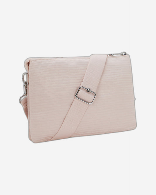 Kipling Riri L Pink Pearl Jq Medium Crossbody I5954-9KF