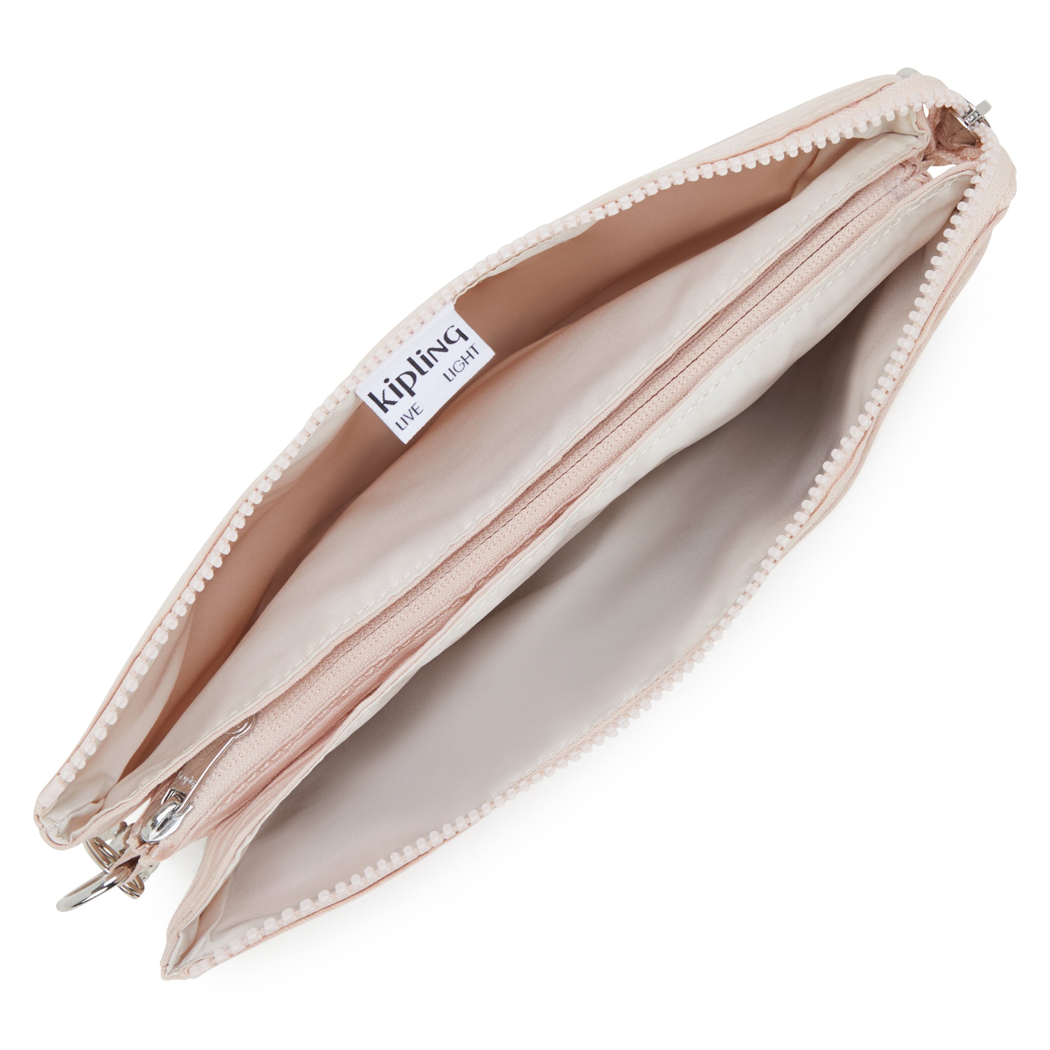 Kipling Riri L Pink Pearl Jq Crossbody Bag I5954-9KF