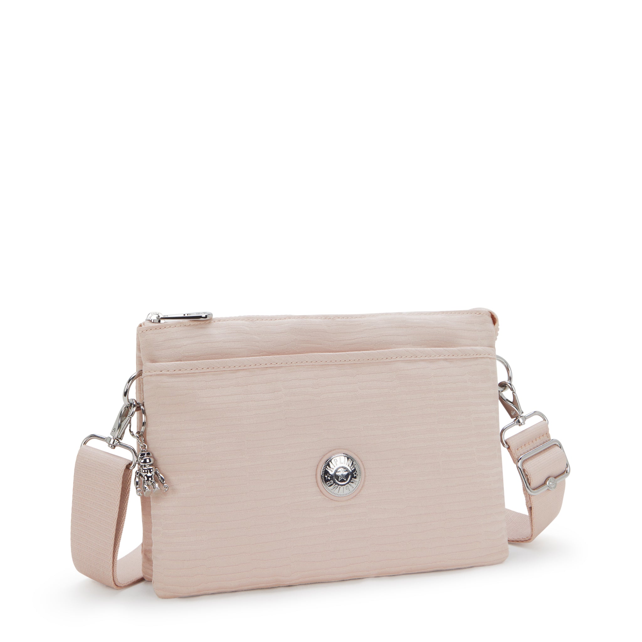 Kipling Riri L Pink Pearl Jq Crossbody Bag I5954-9KF