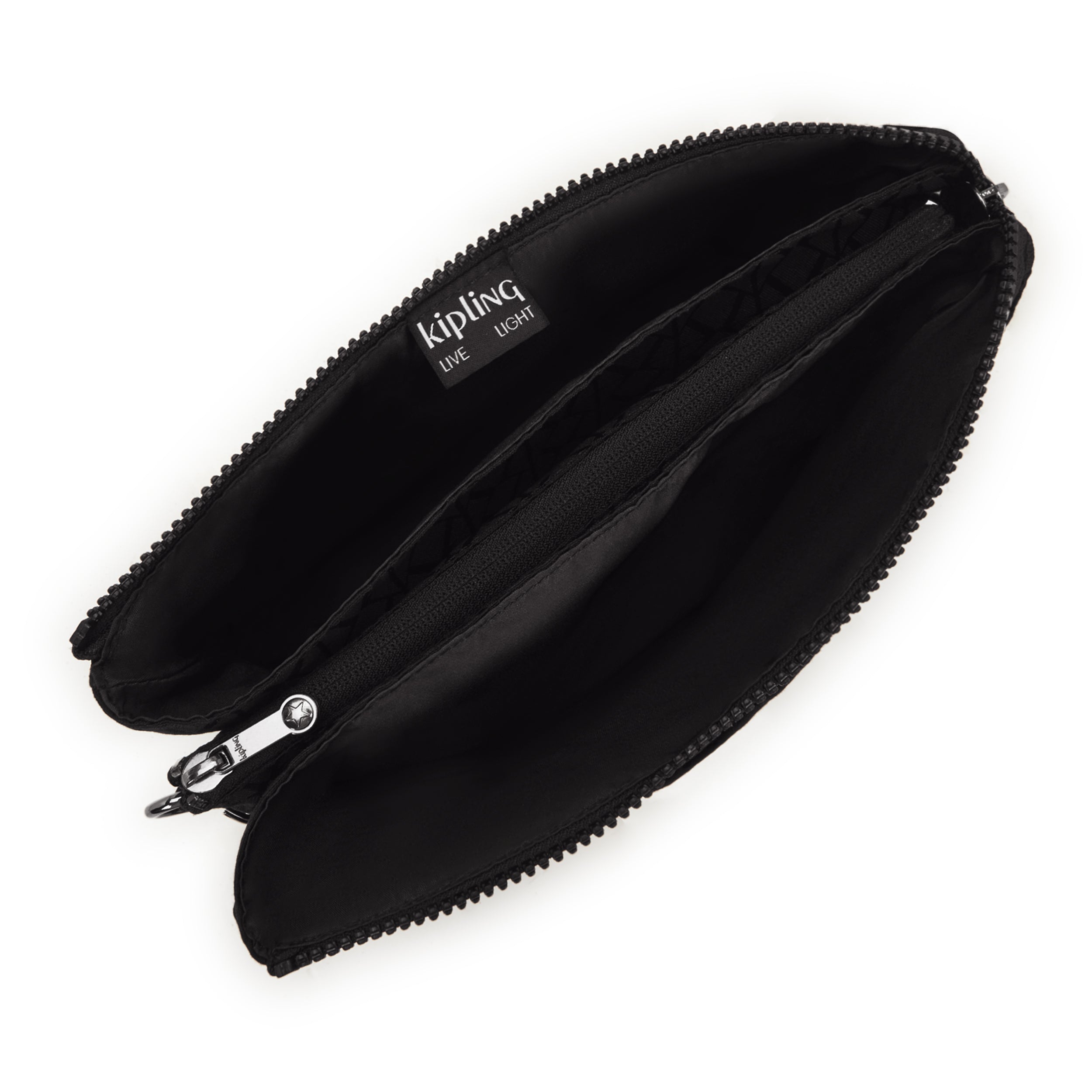 Kipling Riri L Black Sign Jq Crossbody Bag I5954-Y12