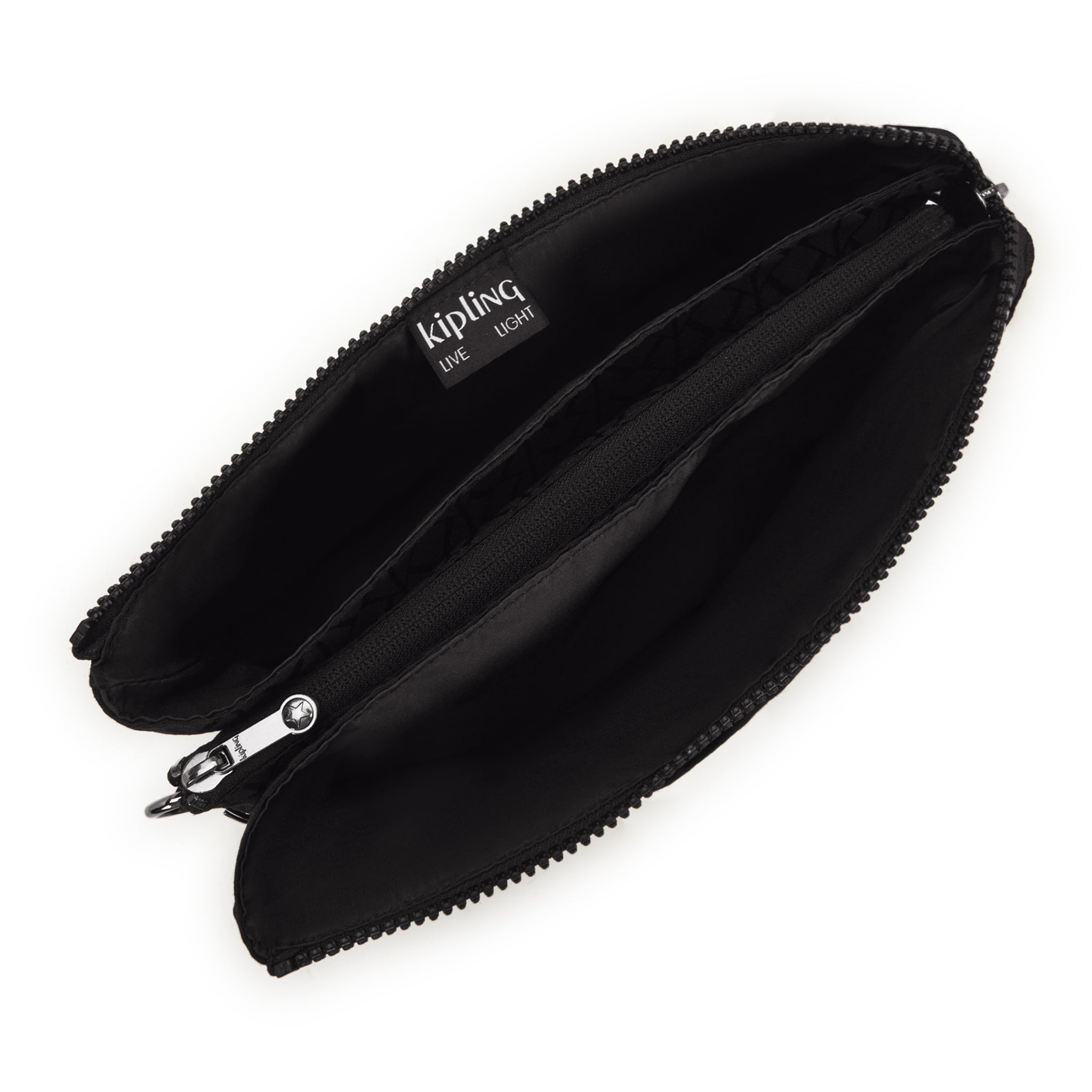 Kipling Riri L Black Sign Jq Crossbody Bag I5954-Y12