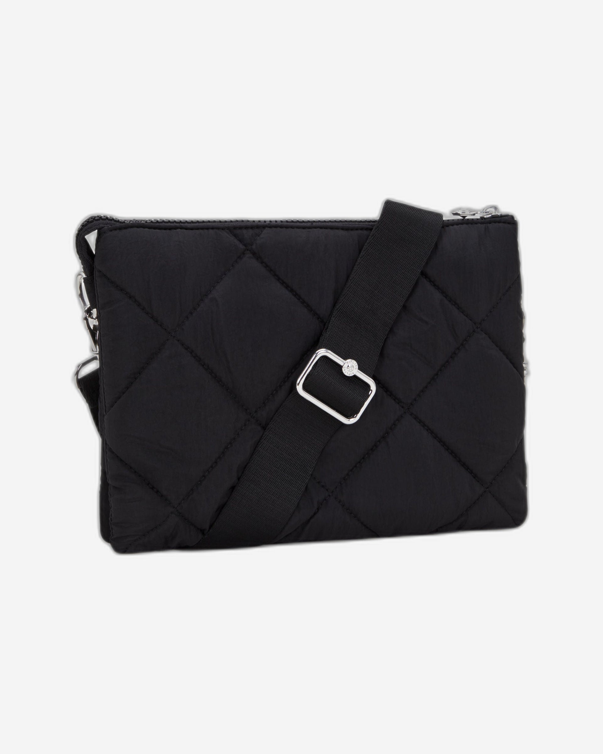 Kipling Riri L Cosmic Black Quilt Medium crossbod bag I5973-95R