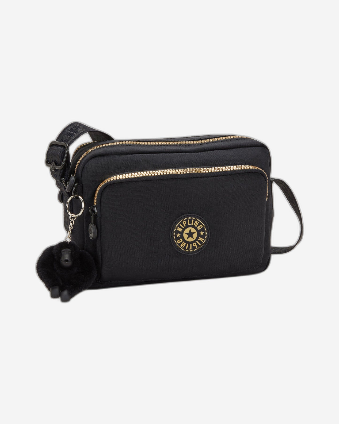 Kipling Abanu M Zip Glorious Gold Medium Crossbody I5986-1BG