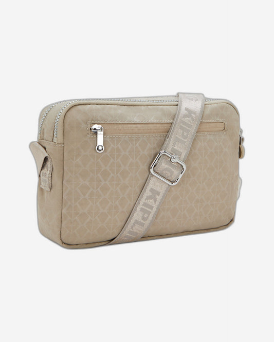 Kipling Abanu M Zip Glorious Be Sil Medium Crossbody I5986-42N